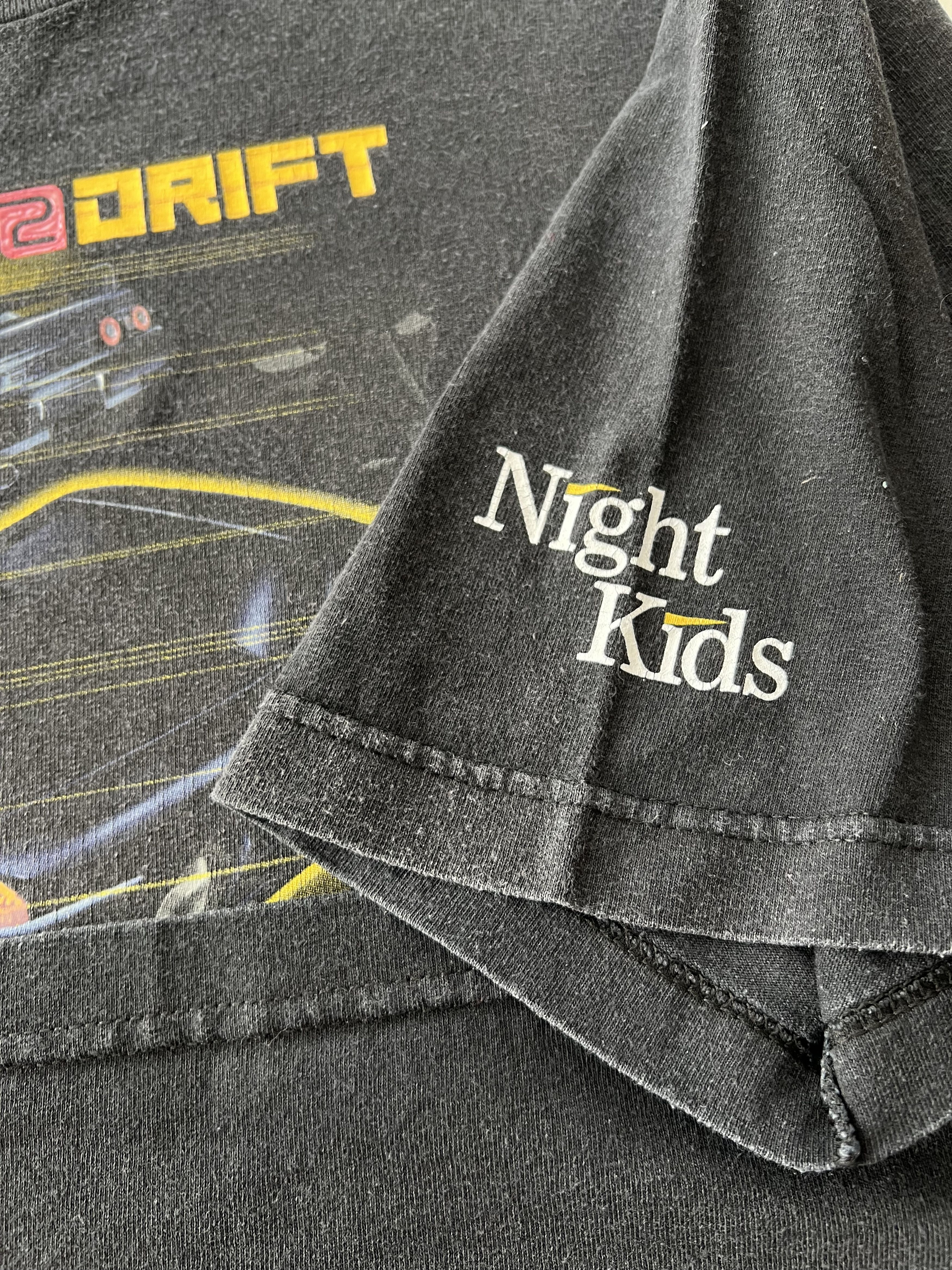 Anime Vintage 90s Initial D Nissan Skyline GT-R Anime T-shirt Size US XL / EU 56 / 4 - 8 Thumbnail