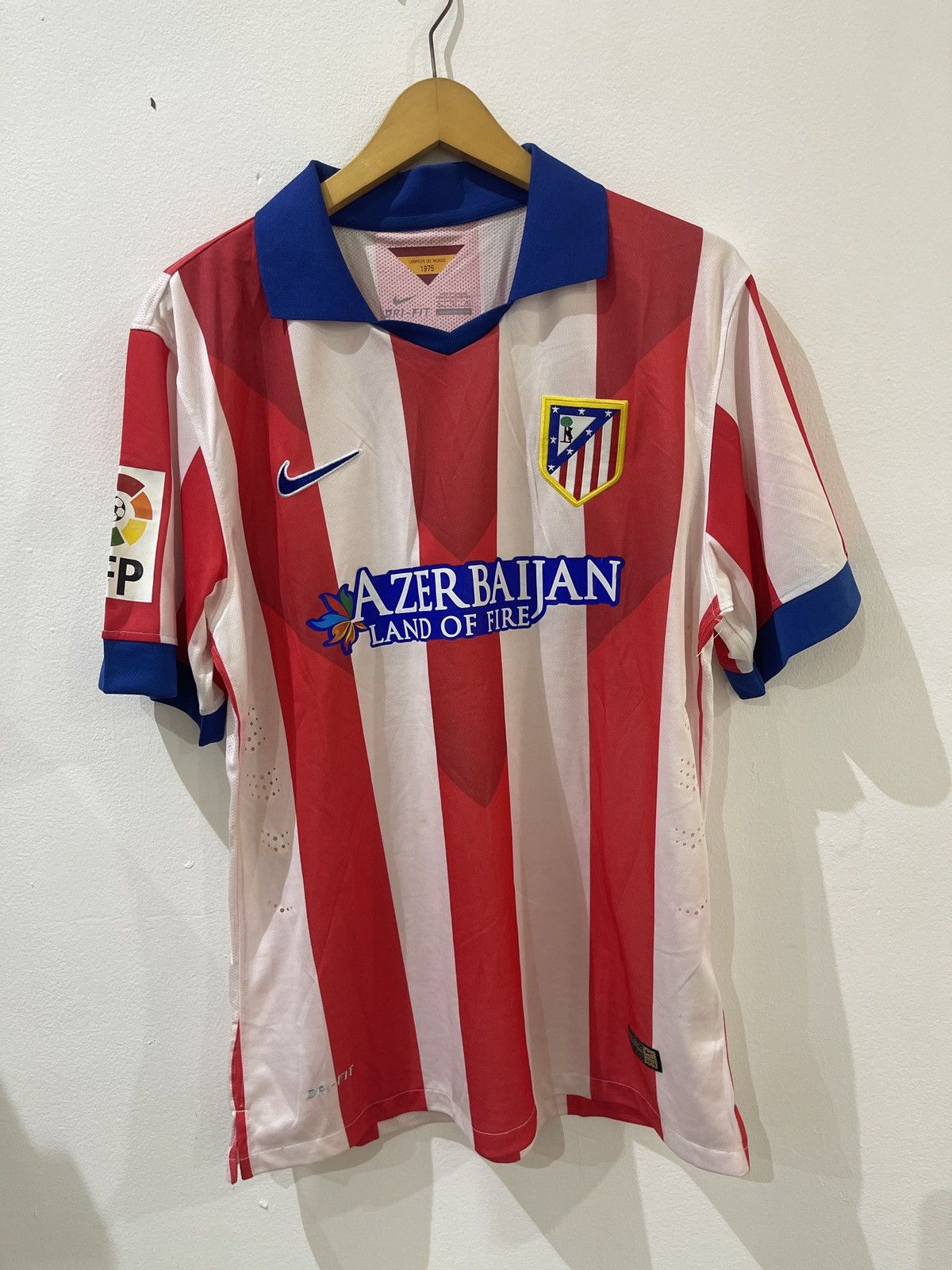 Nike × Vintage Atletico madrid 2014 jersey Size US XL / EU 56 / 4 - 1 Thumbnail