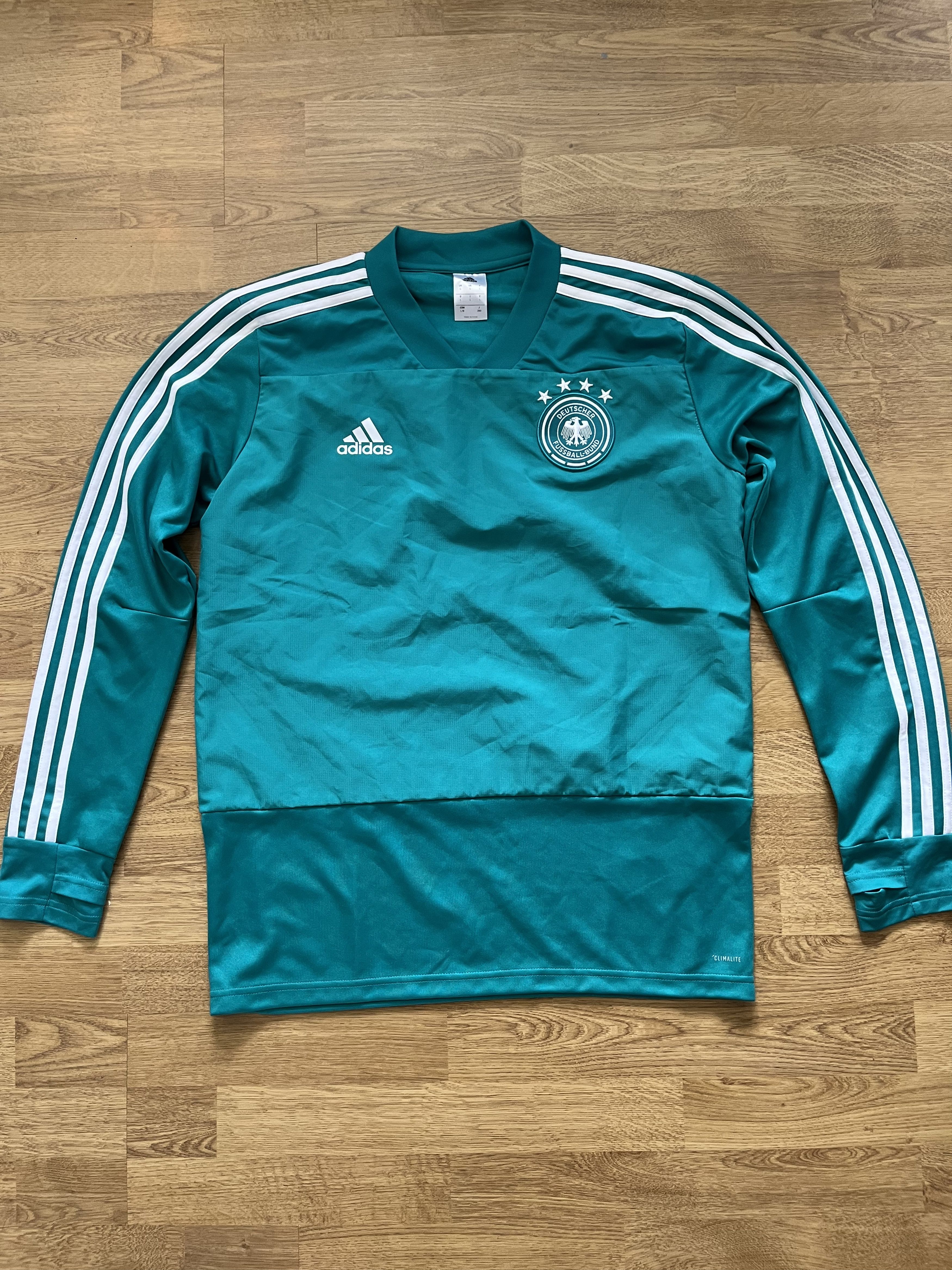 Adidas Germany adidas Training top Size US L / EU 52-54 / 3 - 1 Thumbnail