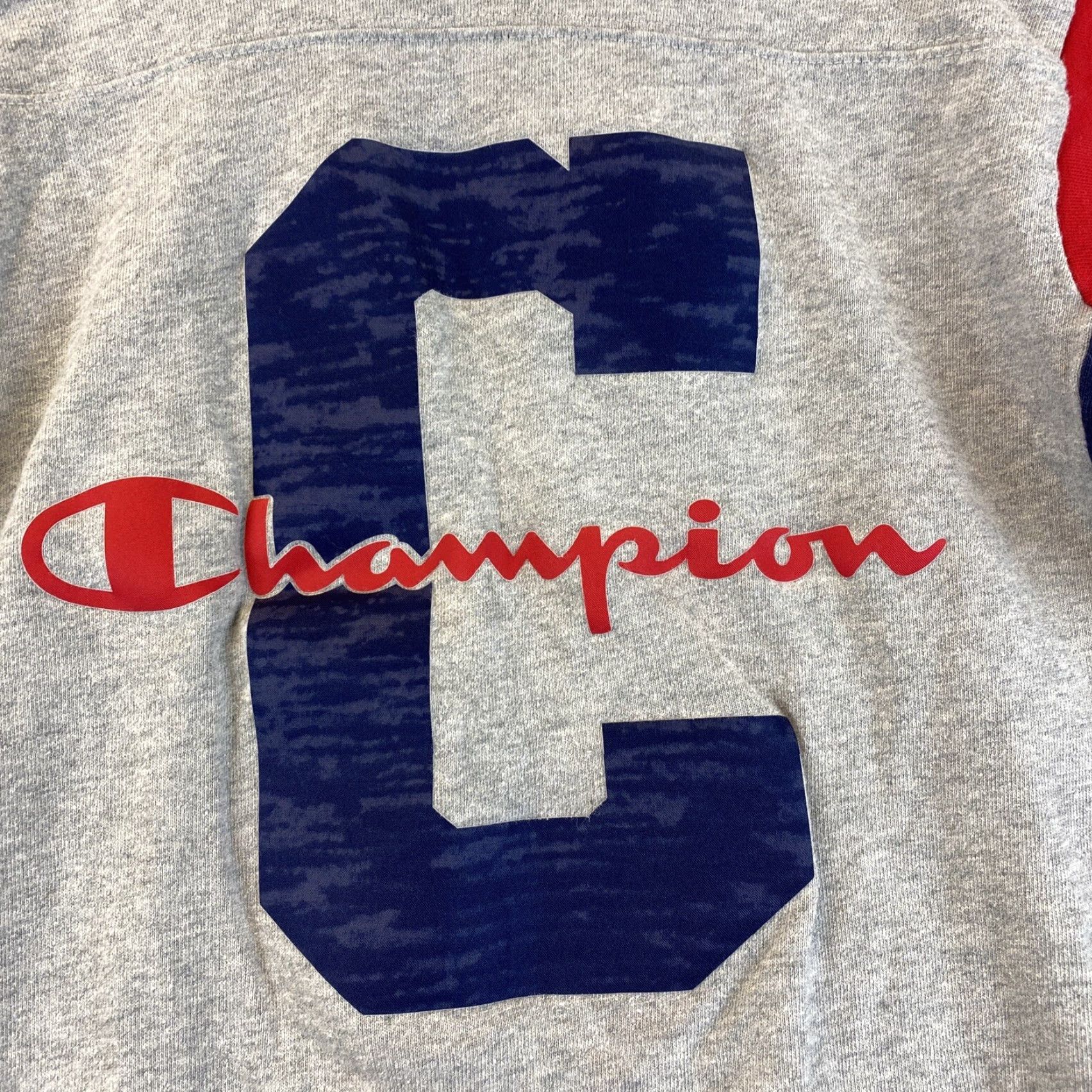 Champion VINTAGE Champion Mens Tee Tshirt Gray Size S Small Crew Neck Short Sleeve Cotton Logo Printed Boys? Size US S / EU 44-46 / 1 - 3 Thumbnail