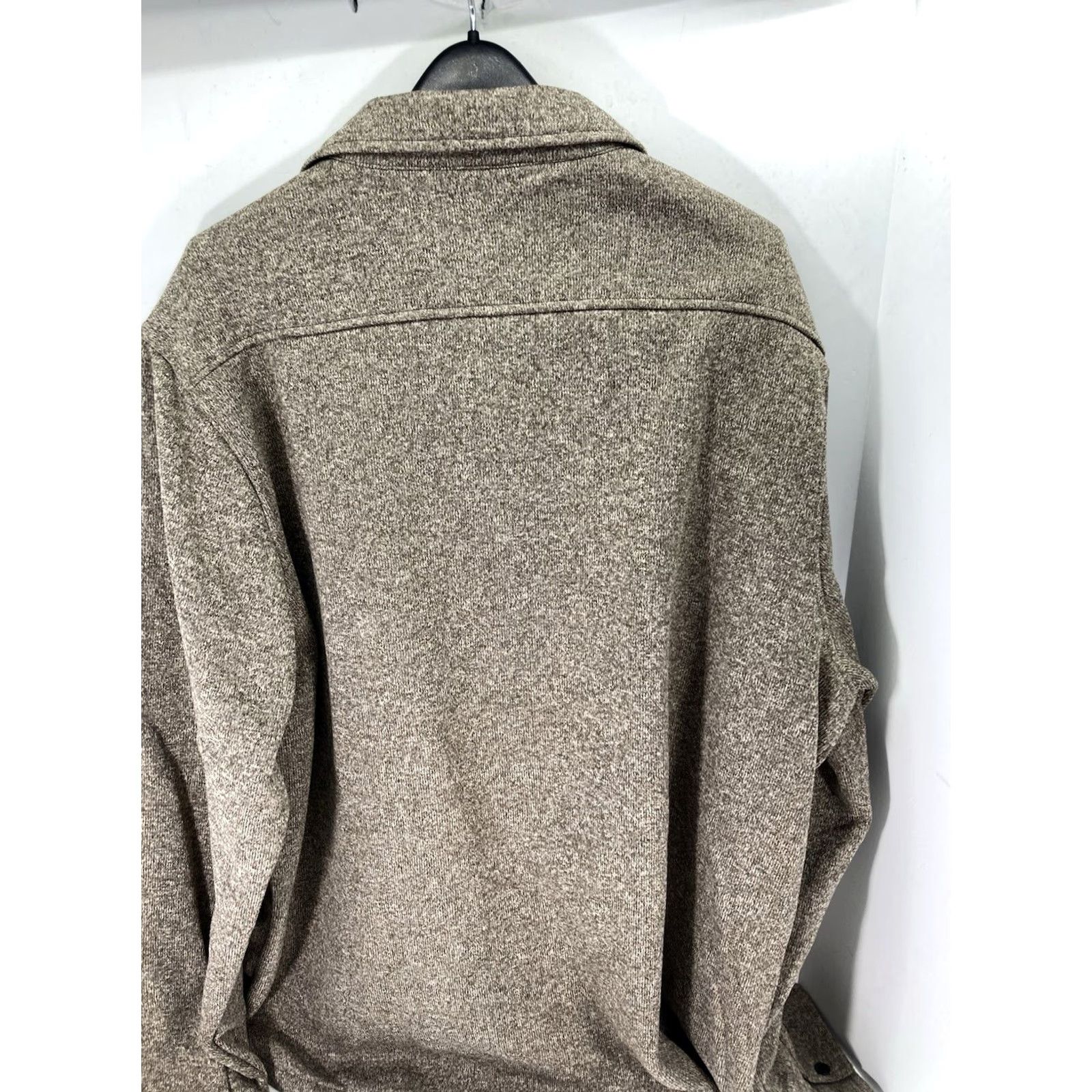 Eddie Bauer VINTAGE Eddie Bauer Fleece Shirt Jacket Men 2XL Brown Snap Long Sleeve NWT Shacket Shirt Jacket Mens Brown 2XL Size US XXL / EU 58 / 5 - 7 Thumbnail