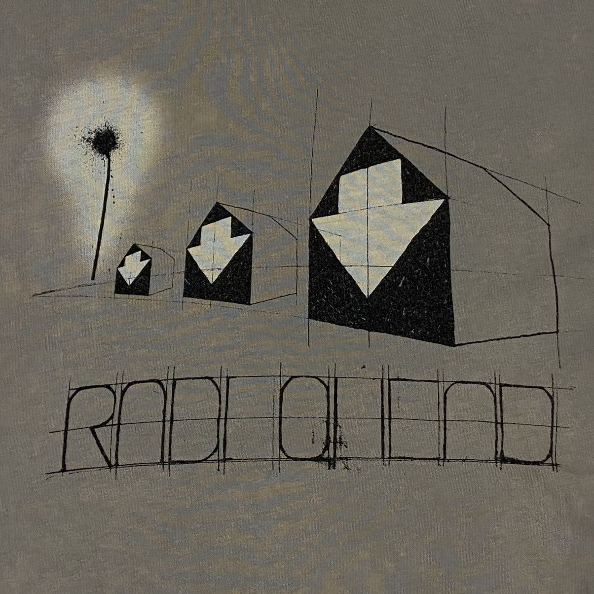 Band Tees Rock band radiohead Size US S / EU 44-46 / 1 - 2 Thumbnail