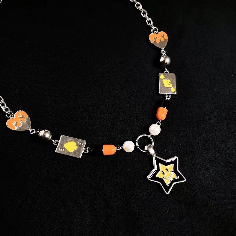 Japanese Brand × Vintage Retro punk necklace Size ONE SIZE - 3 Thumbnail