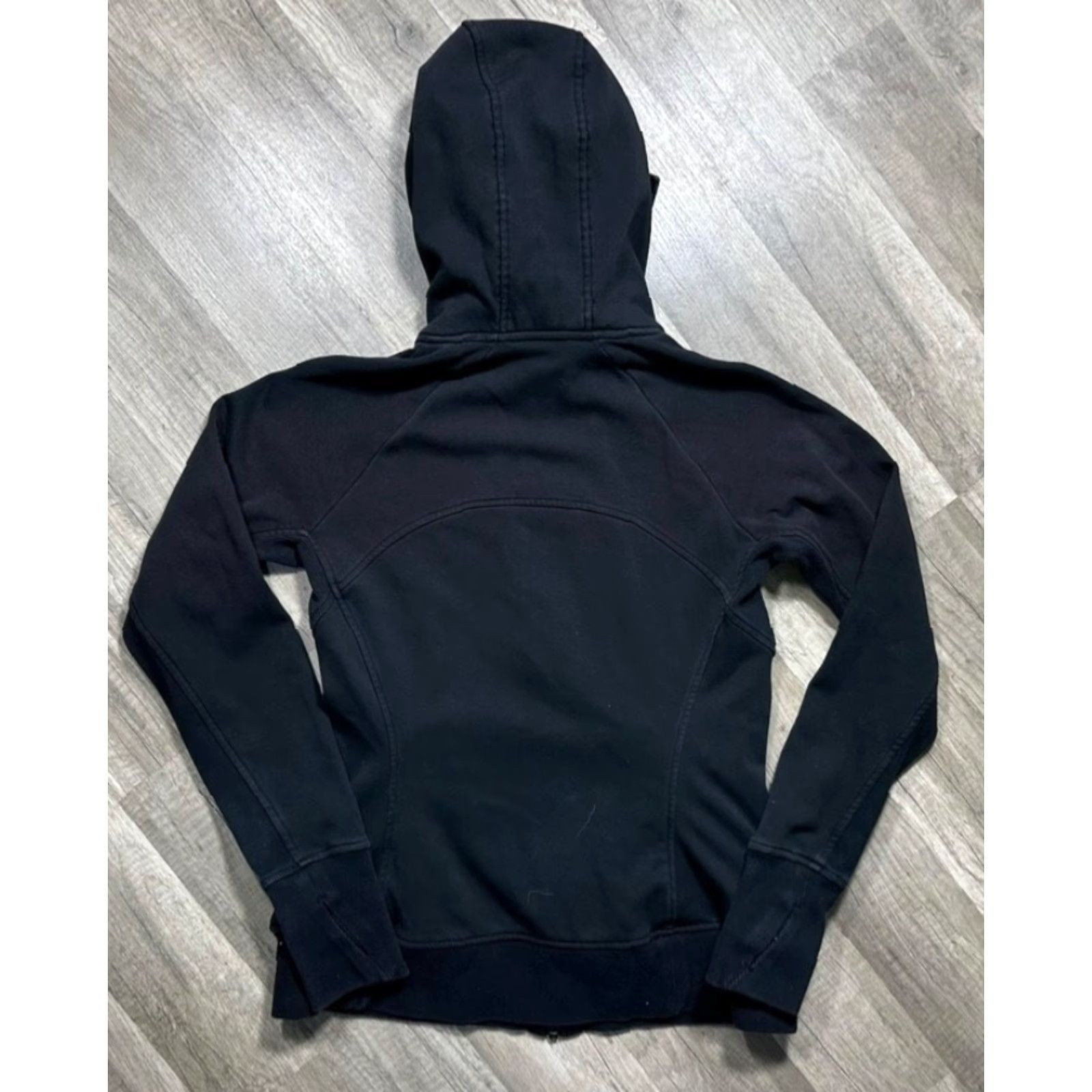 Athleta Athleta Women Jacket Full Zip Hoodie/Coat Black Size S Athleisure Size S / US 4 / IT 40 - 2 Thumbnail