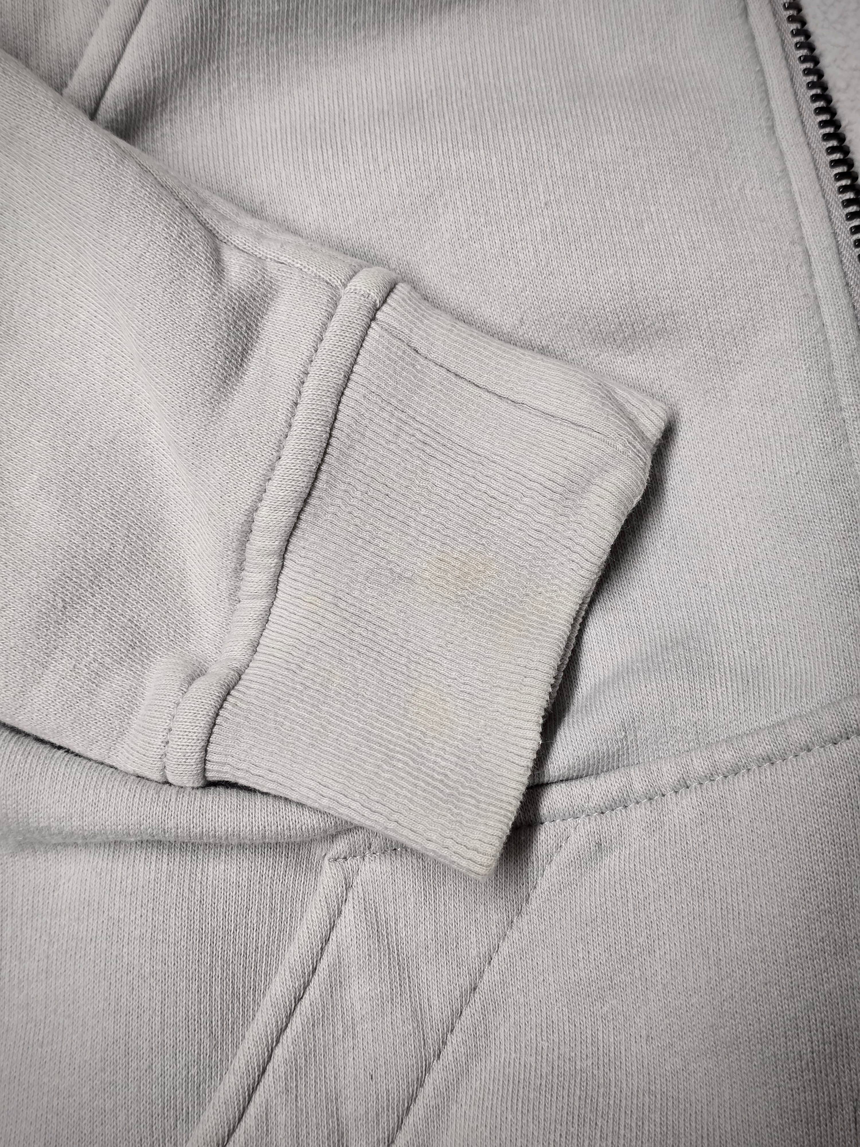Gareth Pugh Gareth Pugh SS14 Light Grey Cotton Fleece Gimp Hoodie Size US XS / EU 42 / 0 - 4 Thumbnail