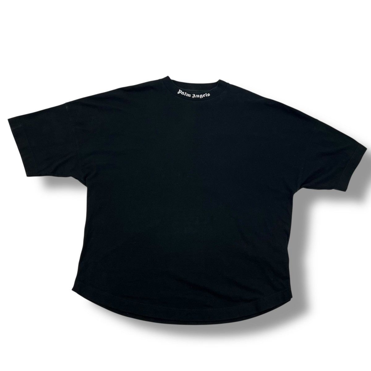 Palm Angels Palm Angels Spellout Black T Shirt Size US M / EU 48-50 / 2 - 3 Thumbnail