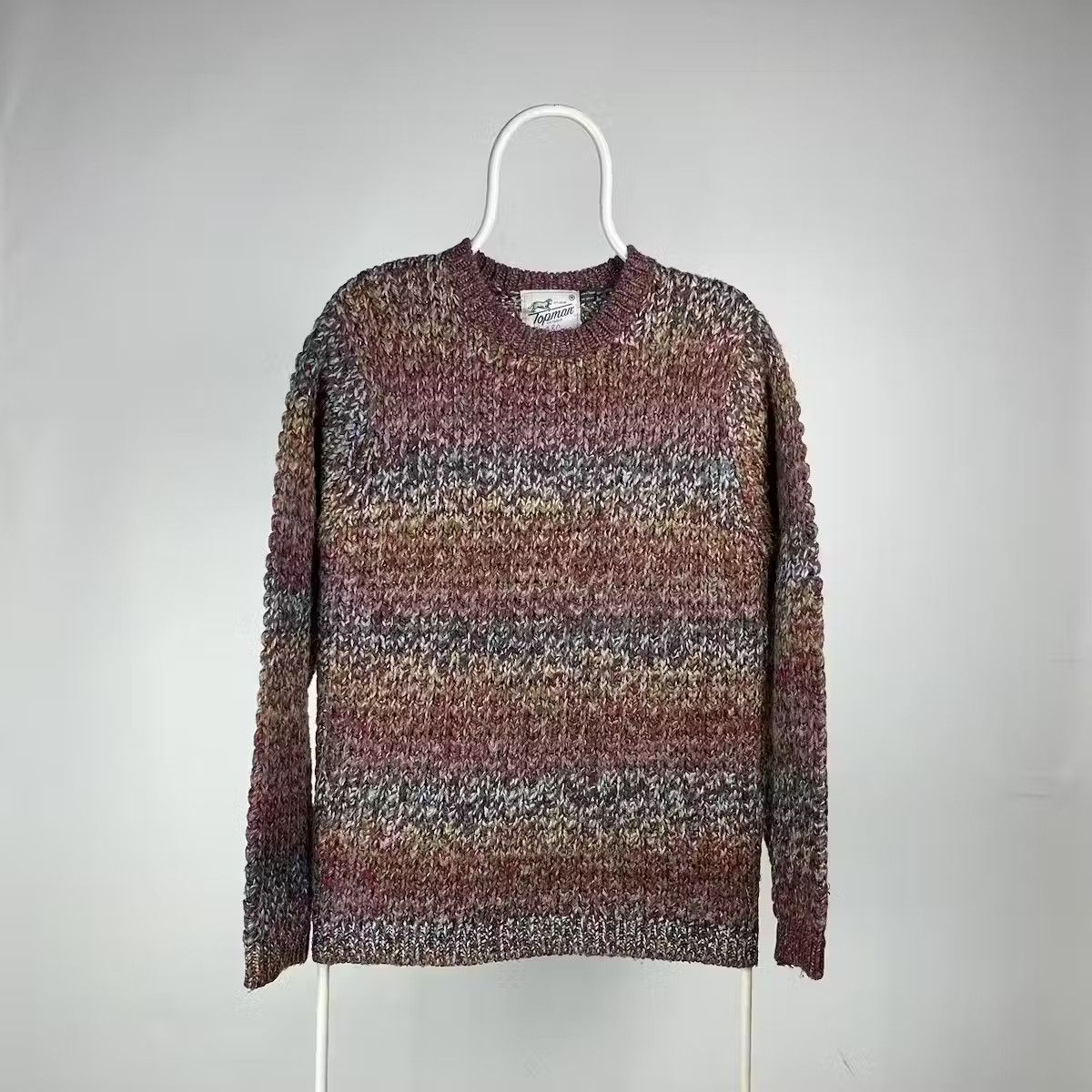 Topman Topman sweater fashion knit size medium colored coogi Size US M / EU 48-50 / 2 - 1 Thumbnail