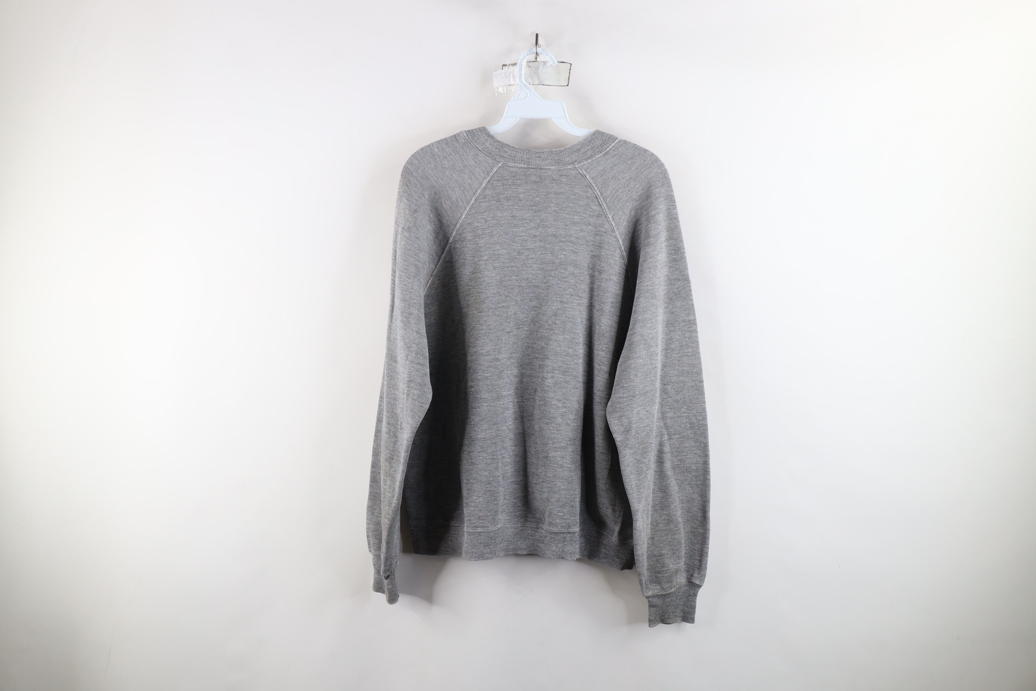 Russell Athletic × Vintage Vintage 70s 80s Russell Athletic Dry Sweatshirt Gray USA Size L / US 10 / IT 46 - 12 Thumbnail