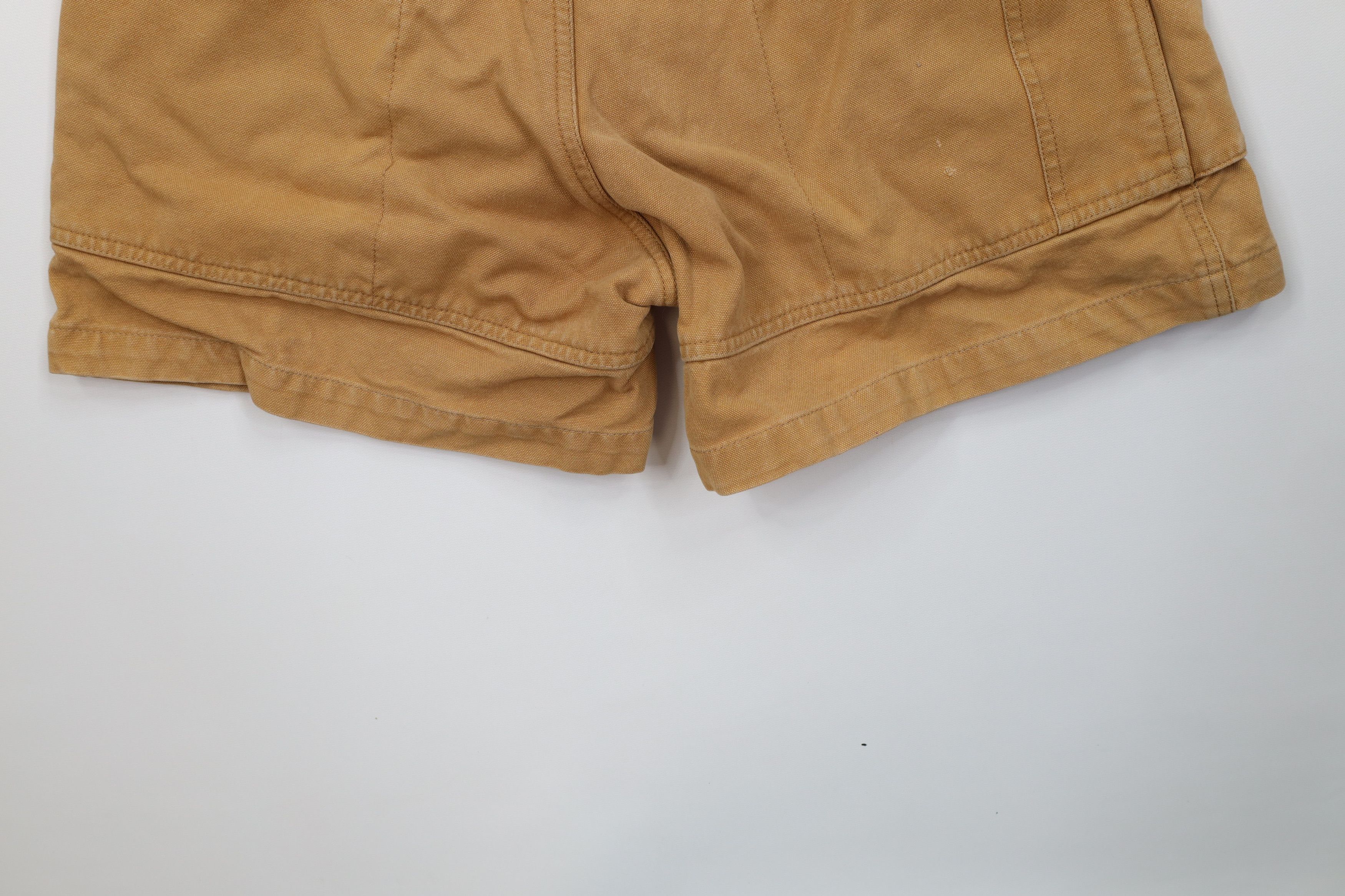 Vintage Vintage 90s Streetwear Big Pocket Above Knee Canvas Shorts Size US 32 / EU 48 - 11 Thumbnail