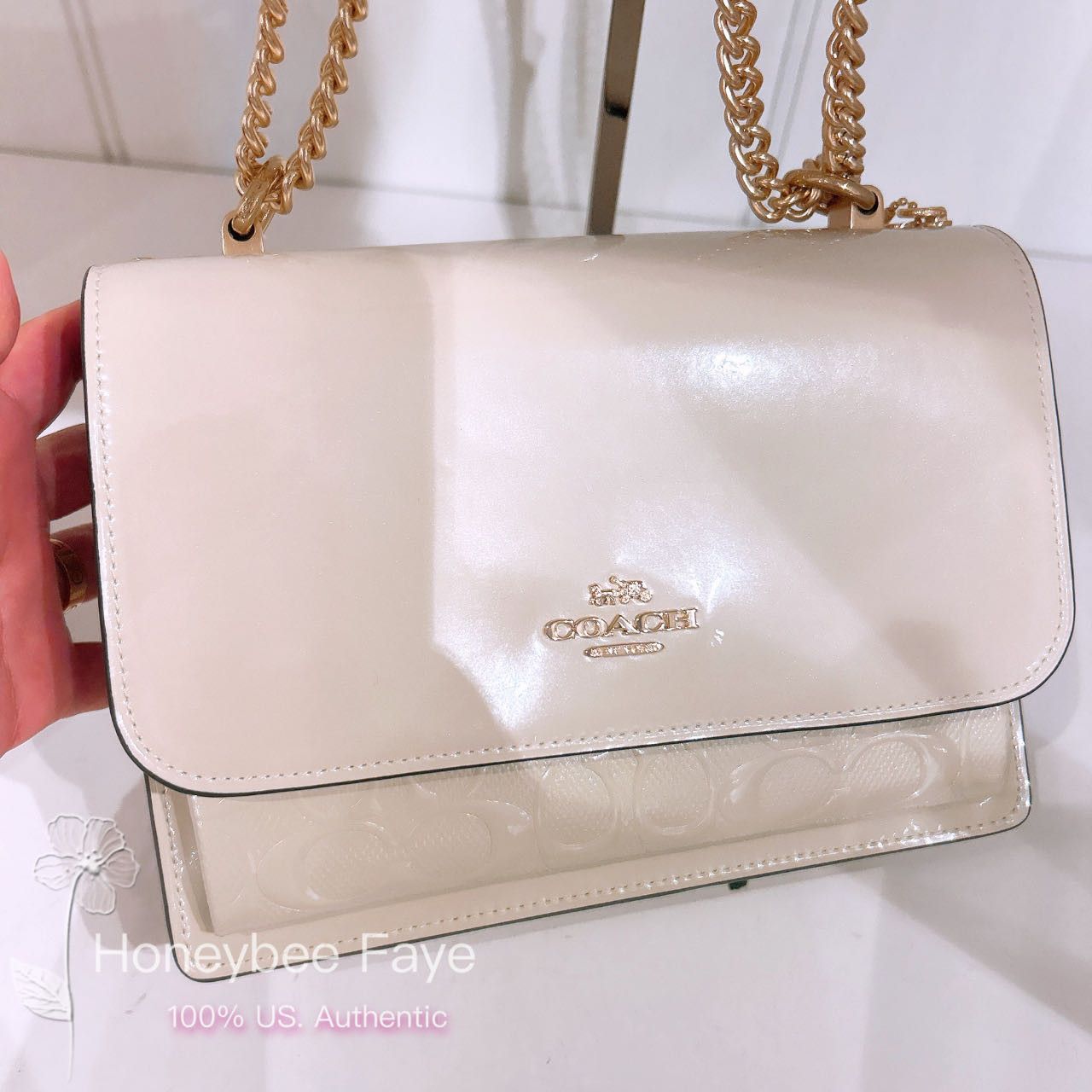 Coach Klare Crossbody Bag In Signature Leather CU993 Size ONE SIZE - 3 Thumbnail