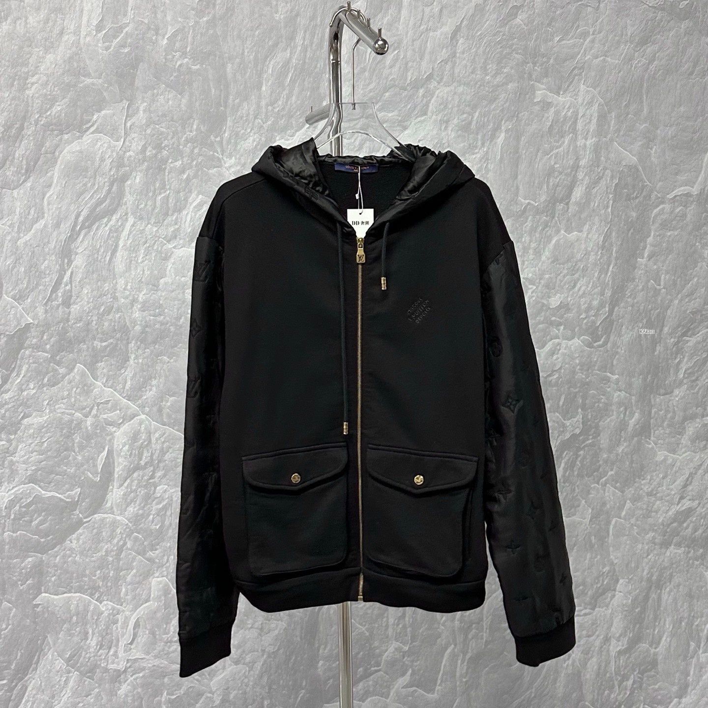 Louis Vuitton Louis Vuitton SS24 Stitch Hooded Jacket XL Size US XL / EU 56 / 4 - 1 Thumbnail