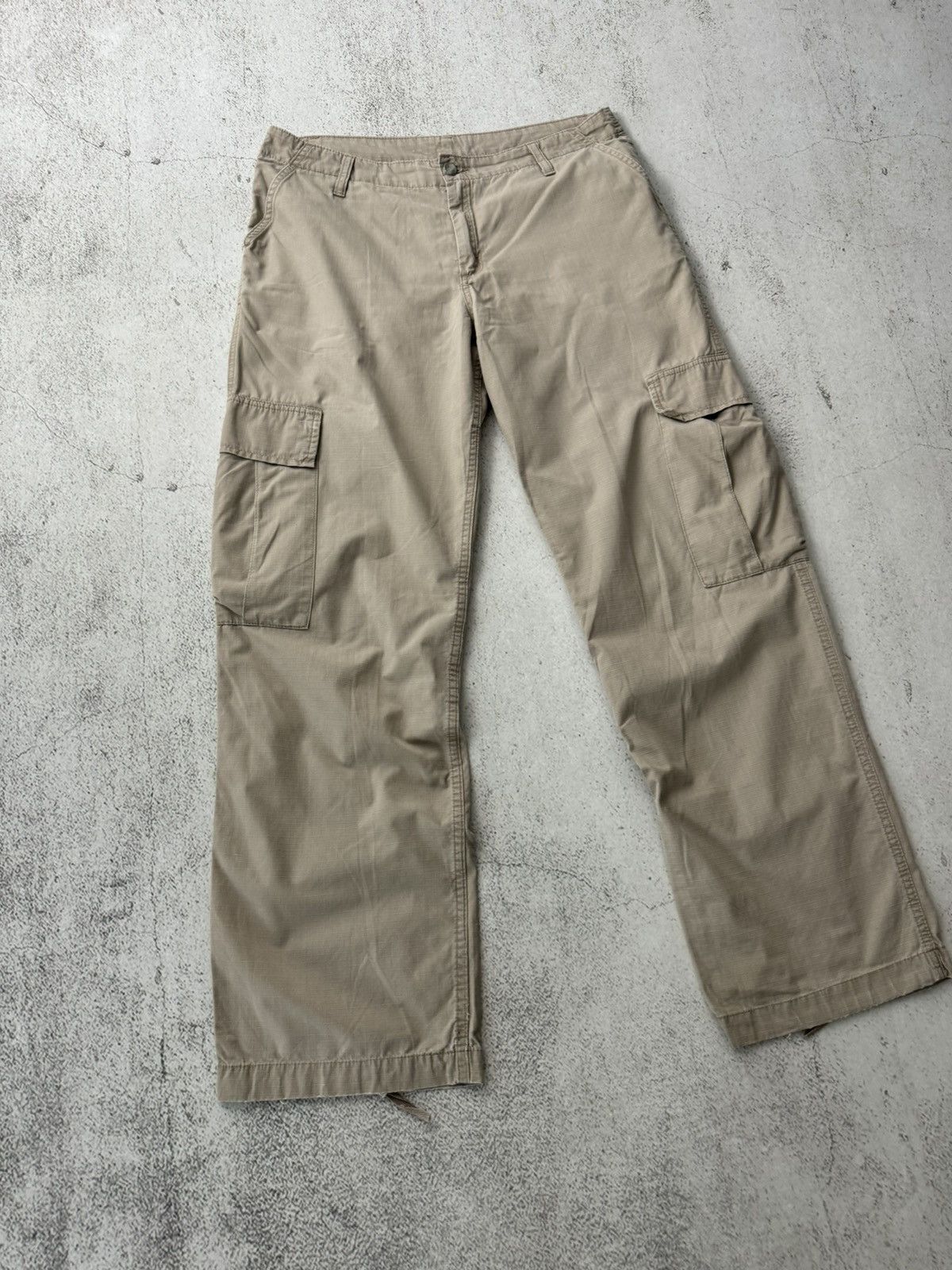 Carhartt × Vintage Carhartt Vintage Cargo Pants Size US 31 - 9 Thumbnail