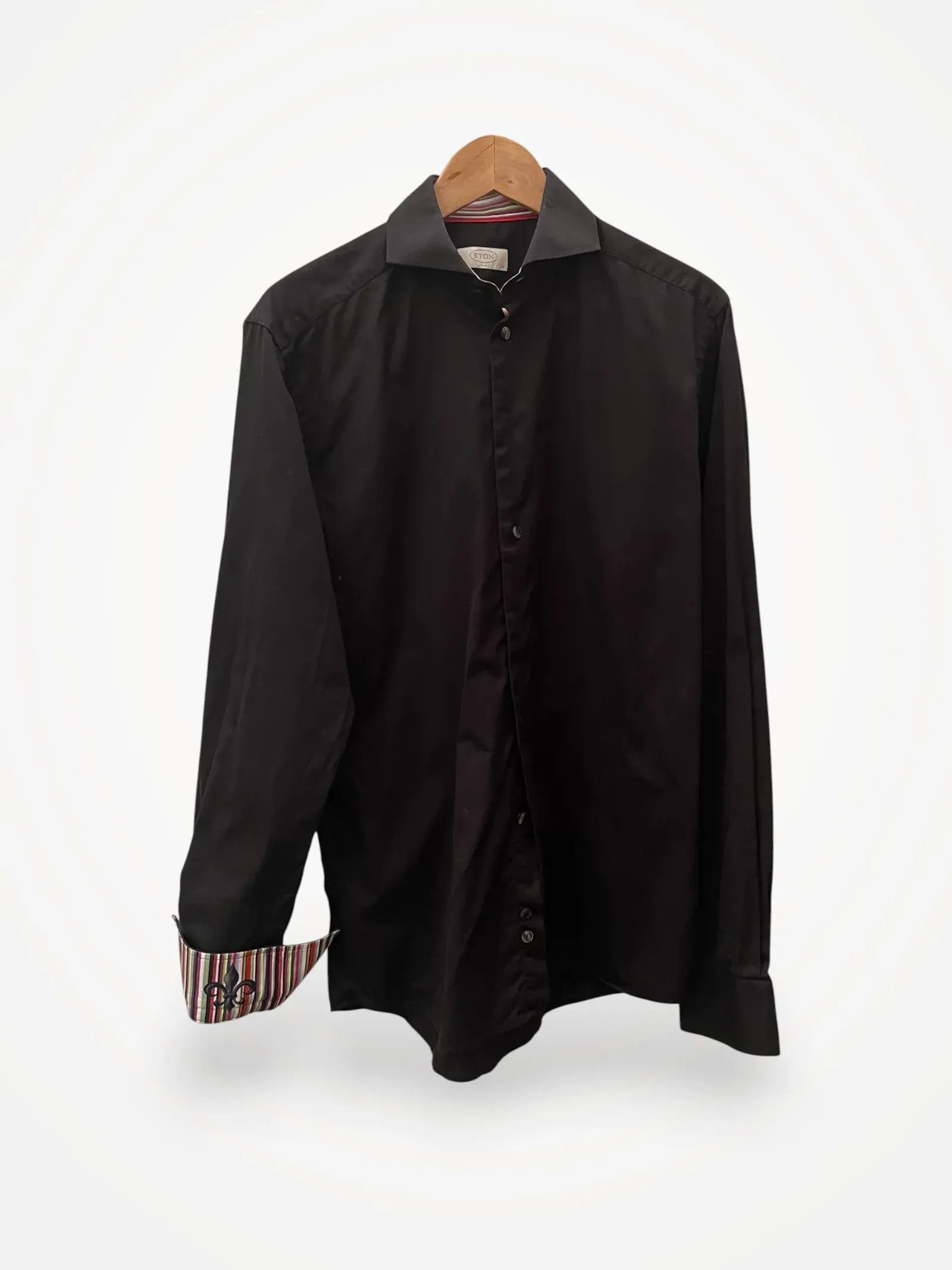 Eton Eton Eton Slim Shirt Size US XL / EU 56 / 4 - 1 Thumbnail
