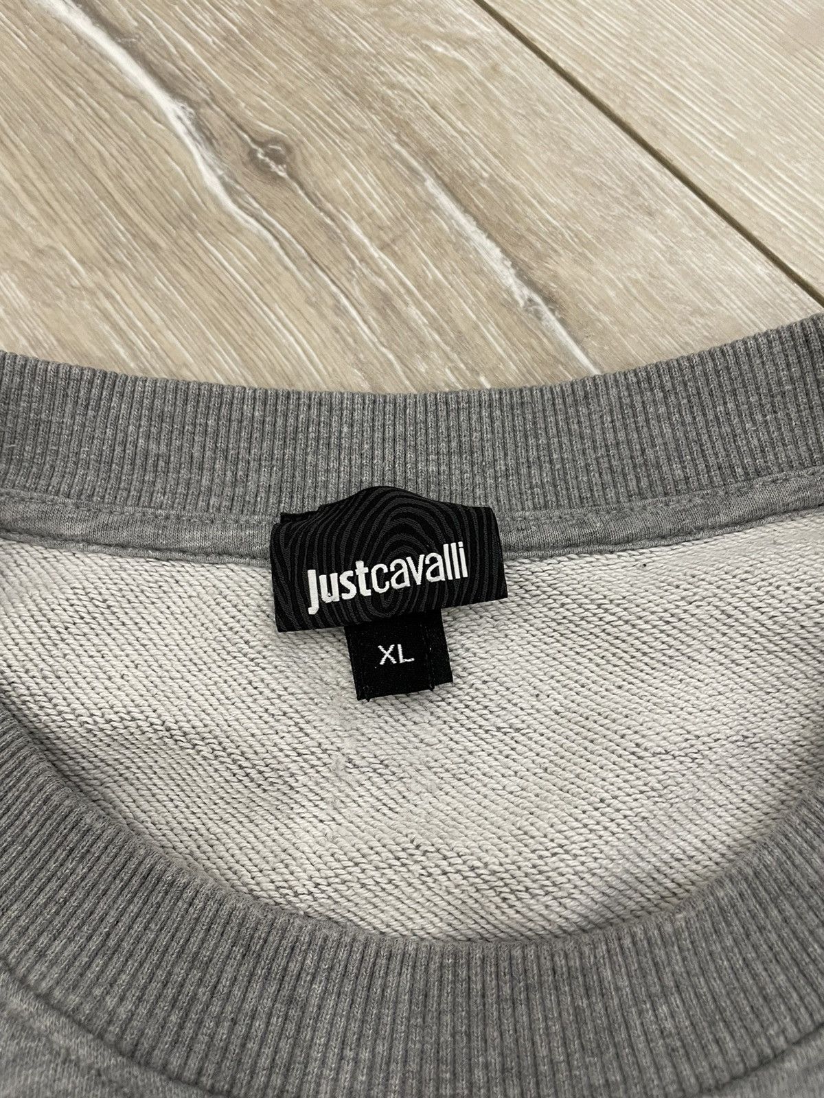 Just Cavalli × Roberto Cavalli Tiger Logo Roberto Cavalli Just Cavalli sweatshirt Size US XL / EU 56 / 4 - 4 Thumbnail