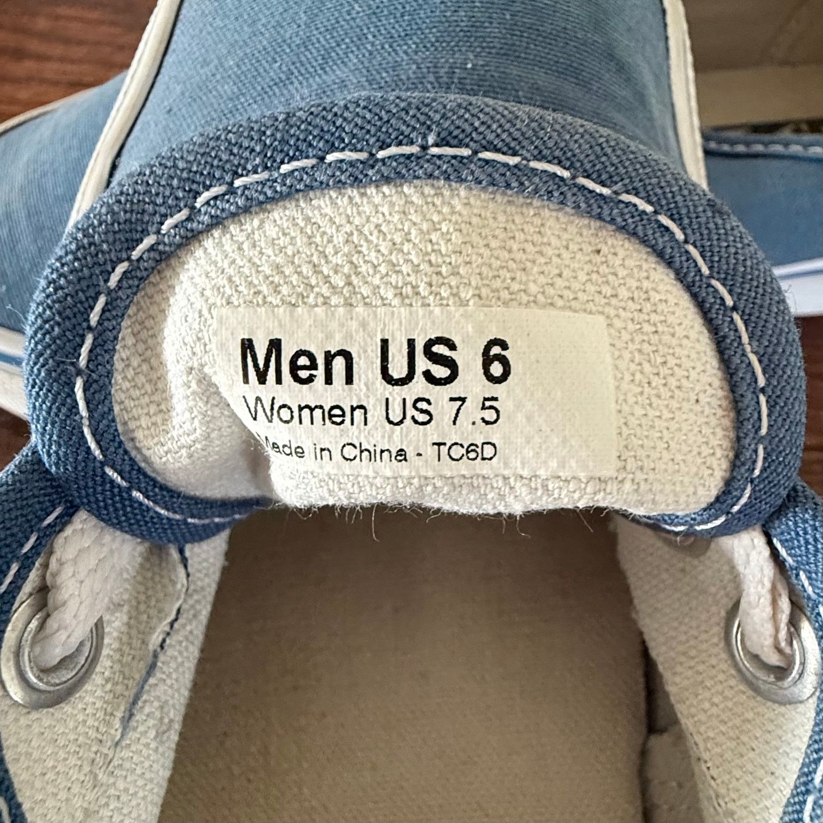 Vans Vans Unisex Lo Pro Skate Shoes, Light Denim Blue Women 7.5 Size US 7.5 / IT 37.5 - 2 Thumbnail