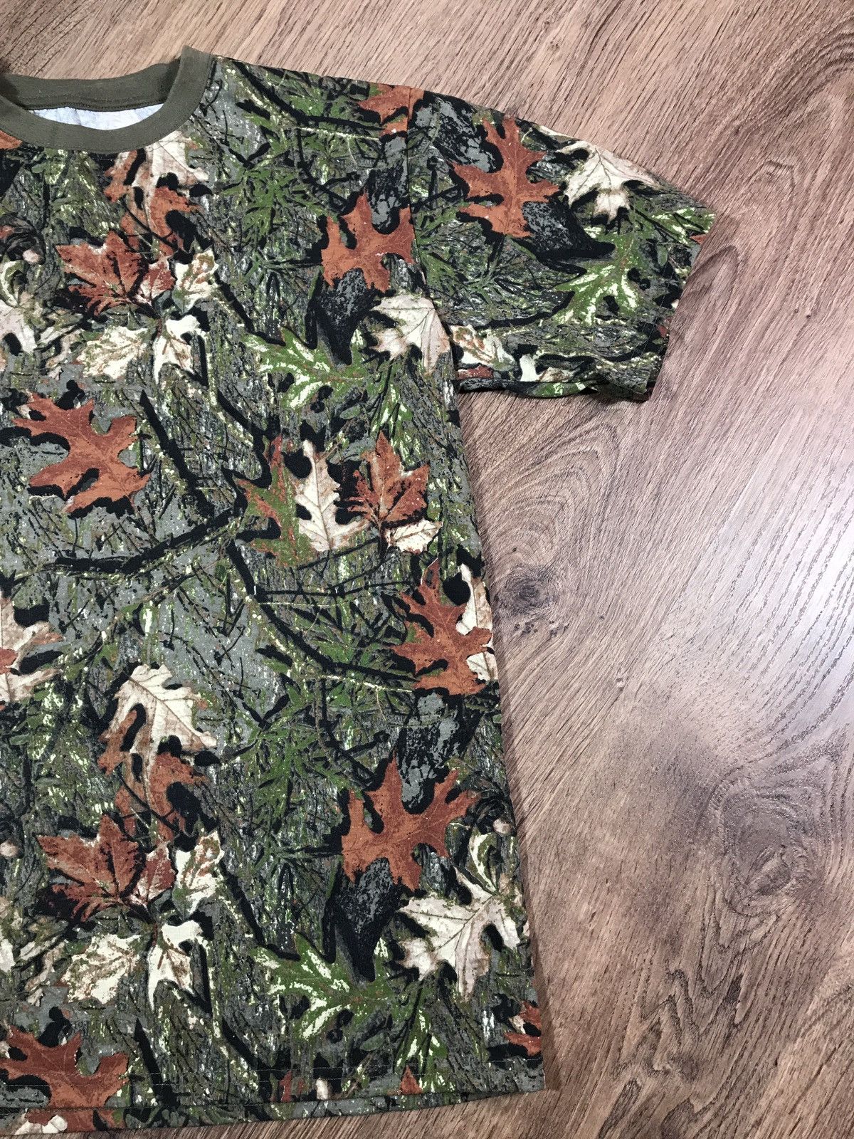 Realtree × Vintage Vintage Realtree Camo T Shirt Size US L / EU 52-54 / 3 - 4 Thumbnail
