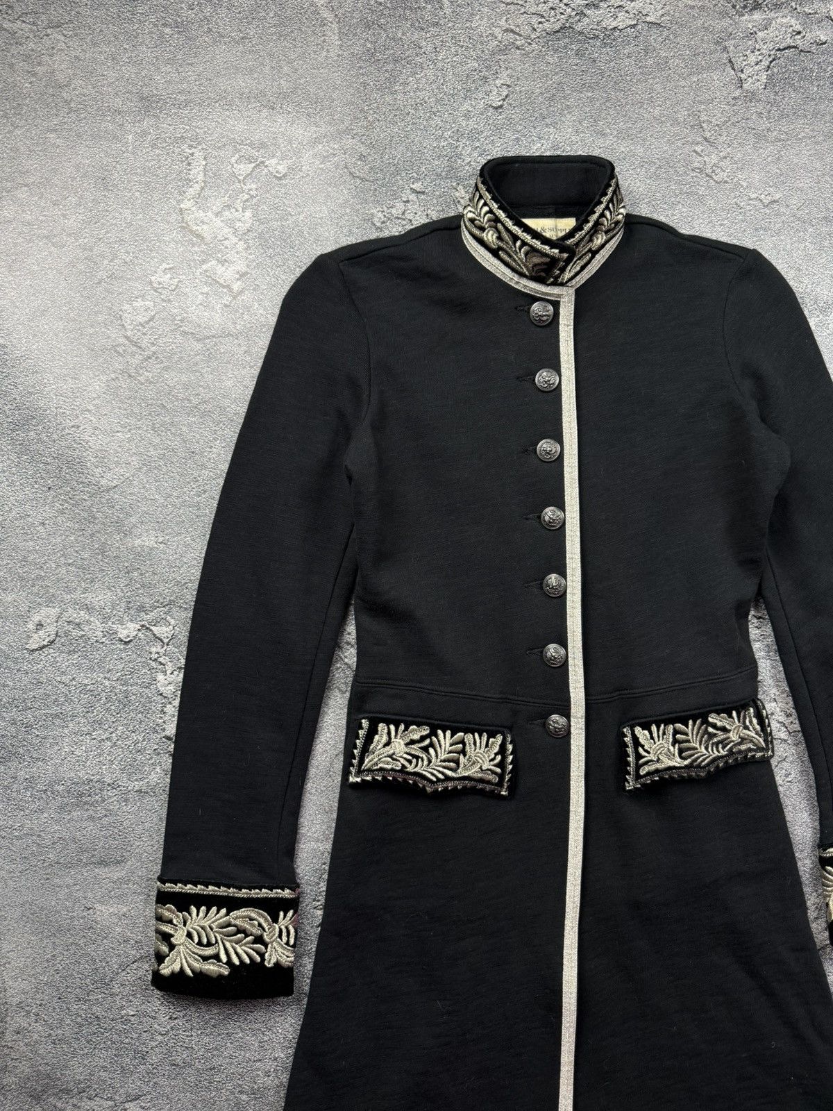Denim & Supply Ralph Lauren RL embroidered hussar military napoleon button jacket coat Size XS / US 0-2 / IT 36-38 - 6 Thumbnail