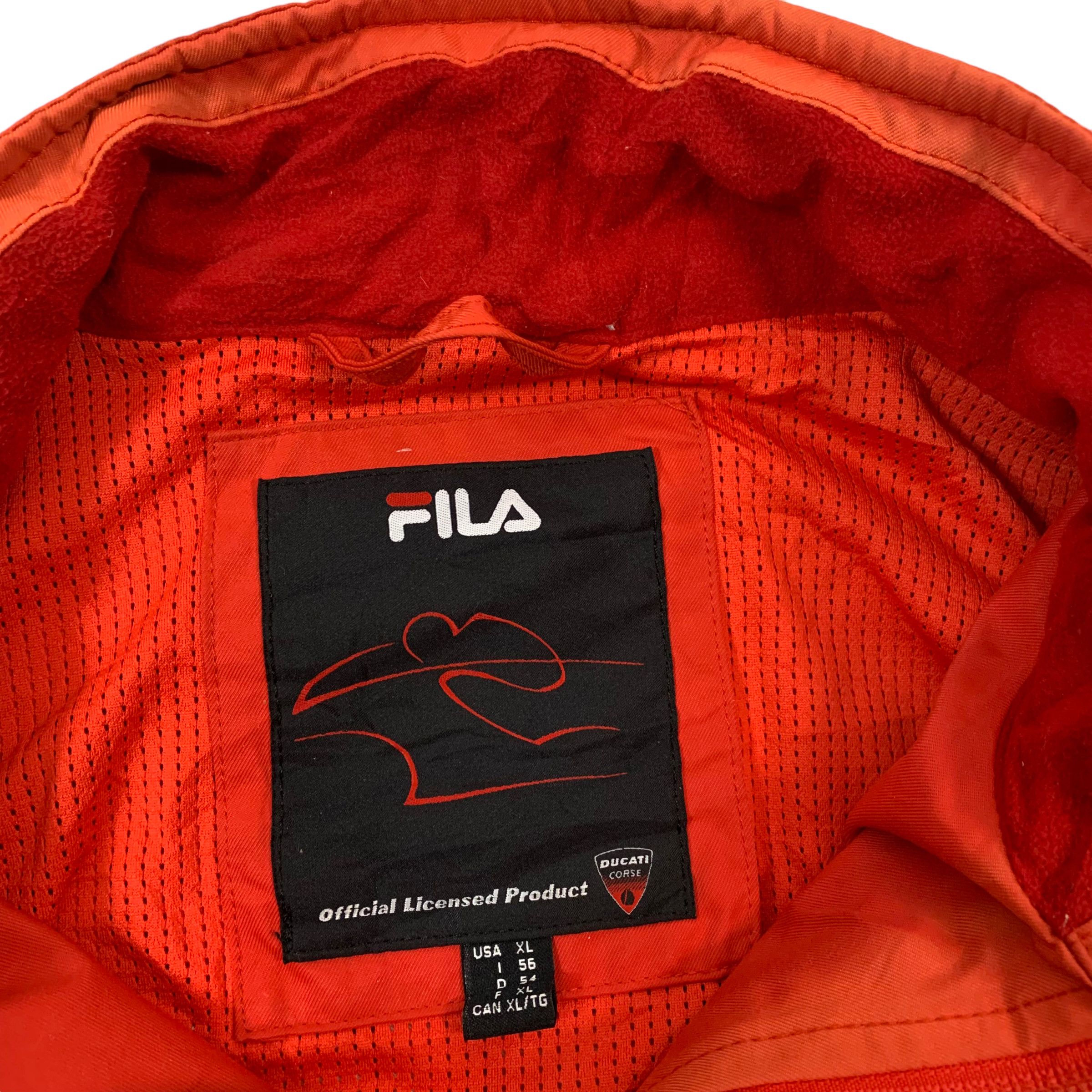 Ducati Fila x Ducati Jacket Size US XL / EU 56 / 4 - 6 Thumbnail