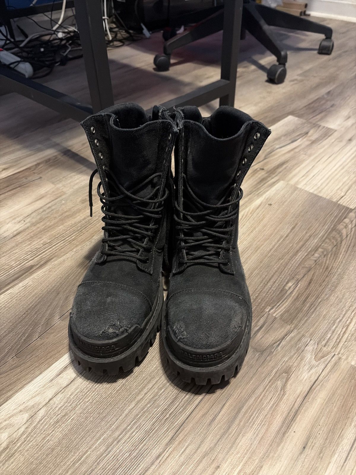 BALENCIAGA COMBAT STRIKE BOOT