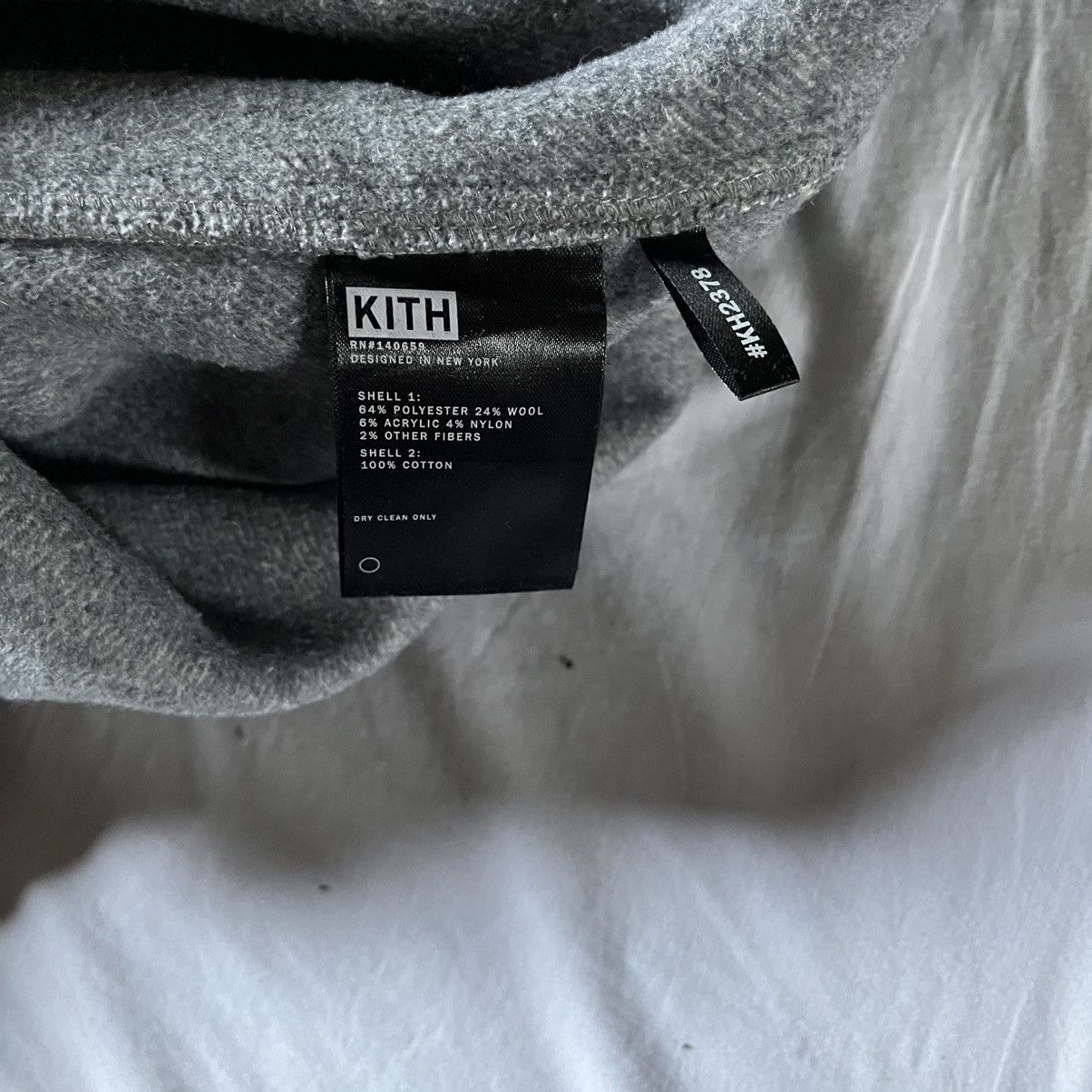 Kith Kith Dion Combo Grey/Navy Quarter Zip Size US S / EU 44-46 / 1 - 6 Thumbnail