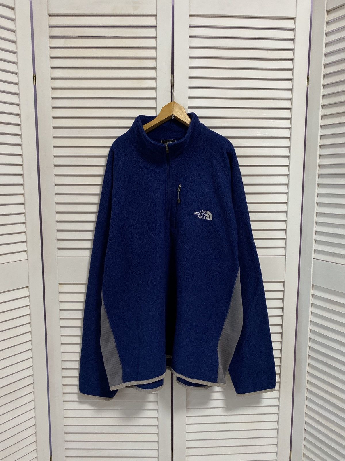 The North Face Vintage Sweater 1/4 Zip The North Face Fleece Sherpa Winter Size US XL / EU 56 / 4 - 1 Thumbnail