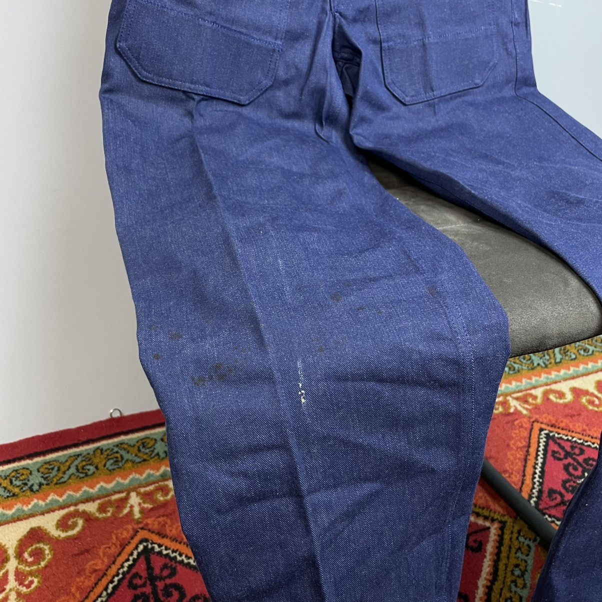 Le Laboureur Vintage 70’s French "Bleu de Travail" Chore Suit sz M Size US M / EU 48-50 / 2 - 18 Thumbnail
