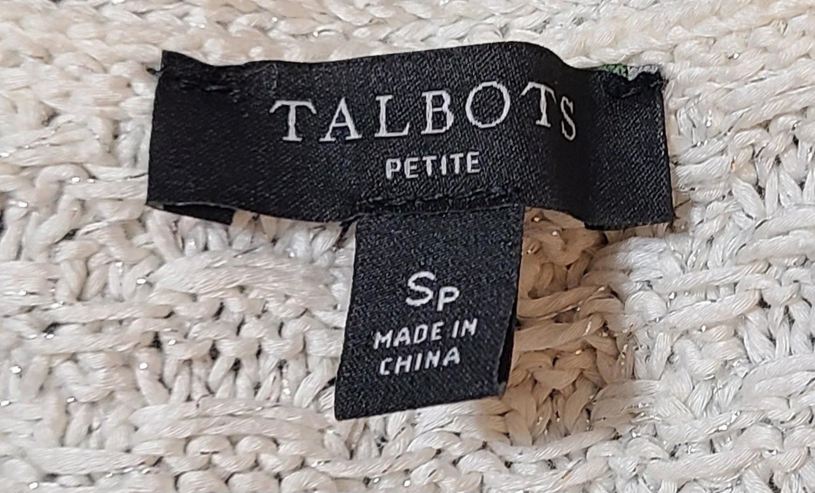 Designer Talbots Textured Knit Coatigan Women's Size SP Oversized Size M / US 6-8 / IT 42-44 - 6 Thumbnail