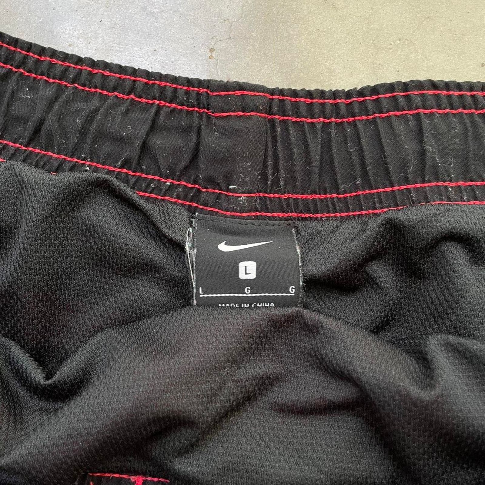 Nike Nike Red/Black Swim Shorts Size US 34 / EU 50 - 6 Thumbnail