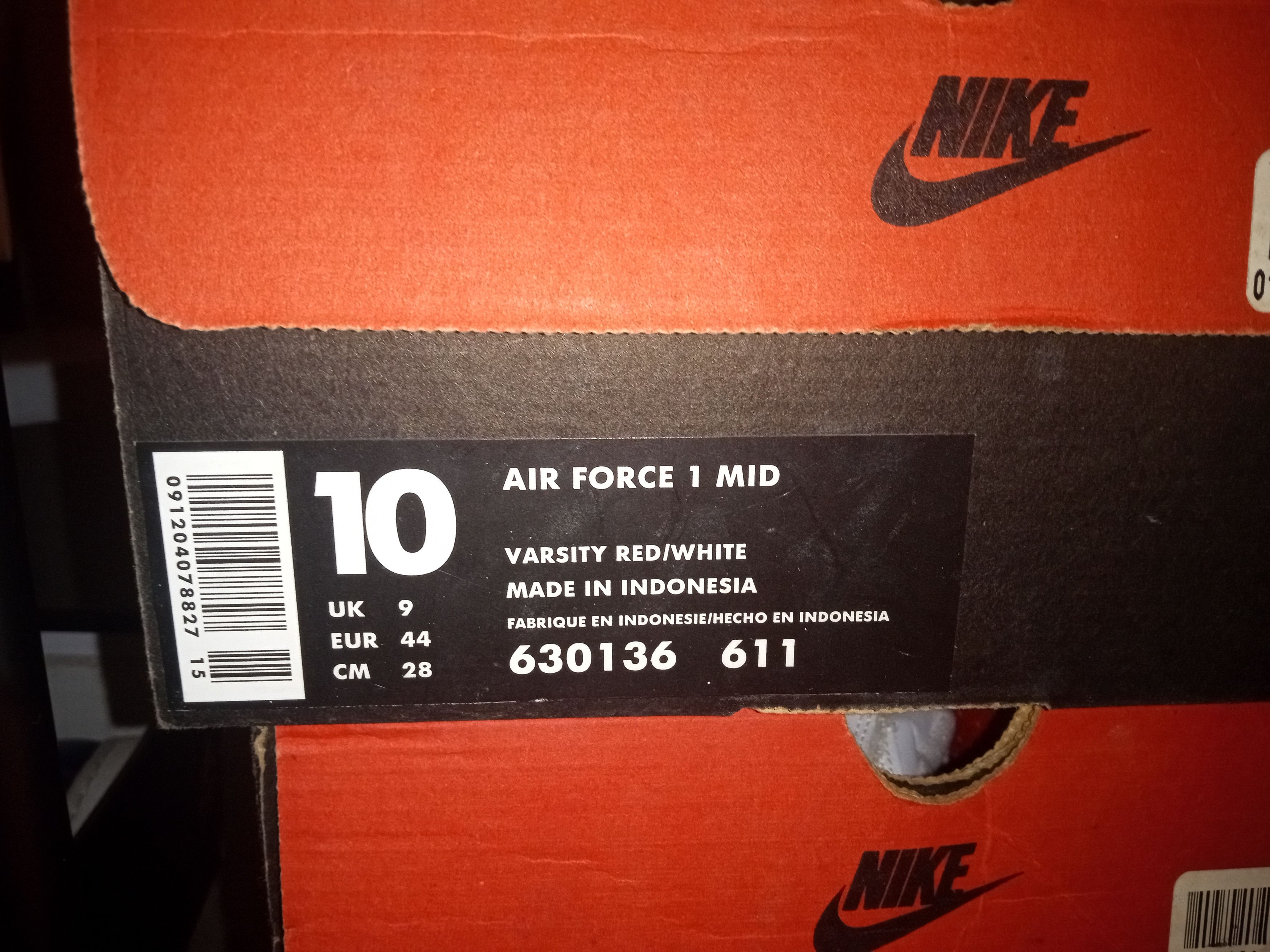Nike Red Toe Lizards Original 1997 Size US 10 / EU 43 - 6 Thumbnail