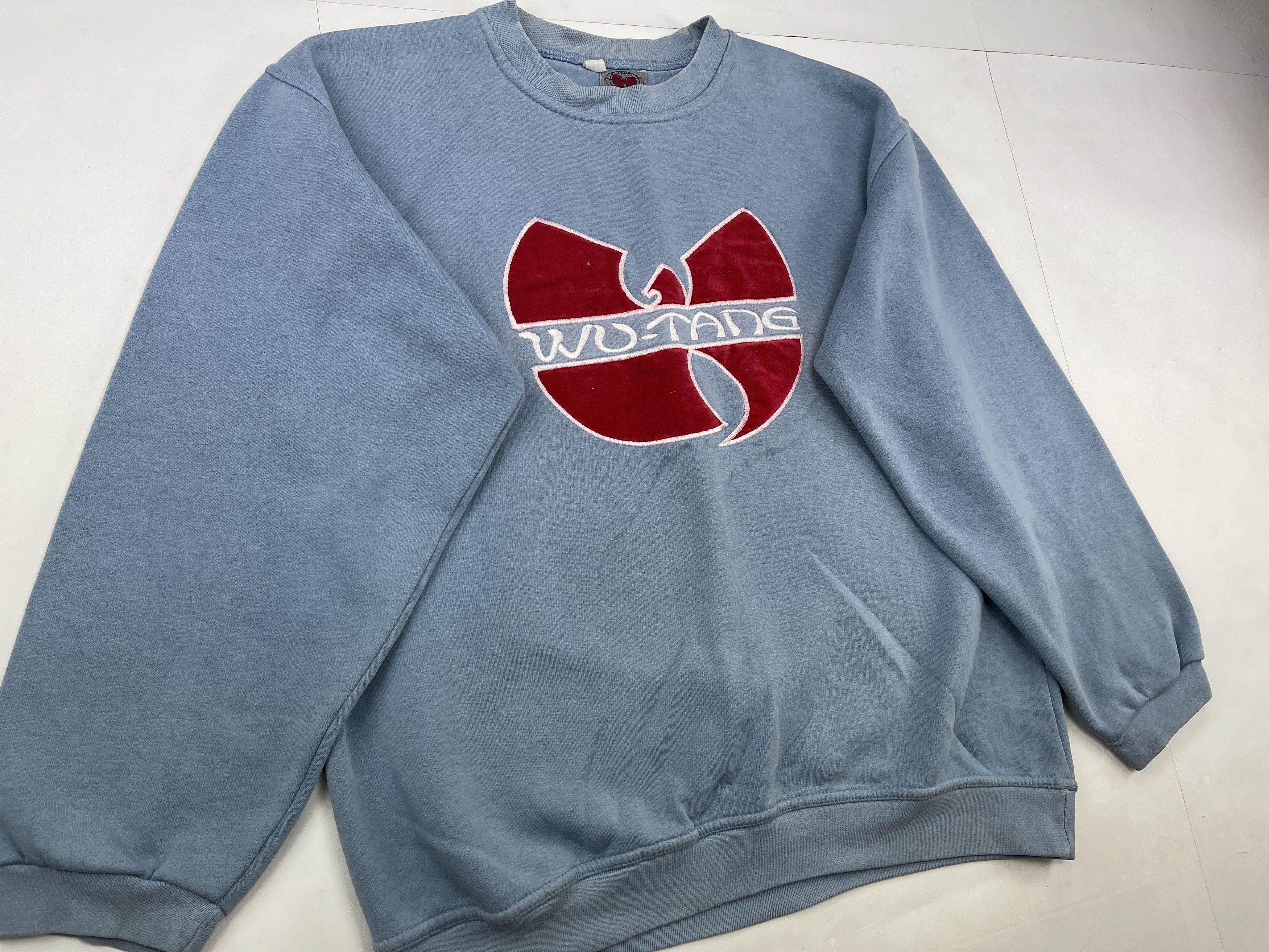 Wu-Tang Clan WU WEAR sweatshirt, vintage hip hop, Wu-Tang Clan 90s size L Size US L / EU 52-54 / 3 - 2 Thumbnail