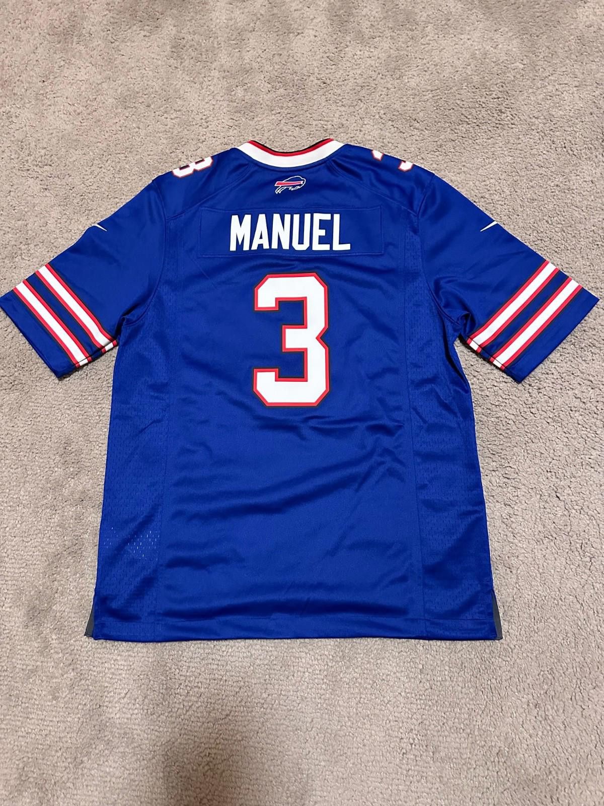 Nike Buffalo Bills Manuel #3 Nike Size M Jersey On Field Bills Size US M / EU 48-50 / 2 - 7 Thumbnail