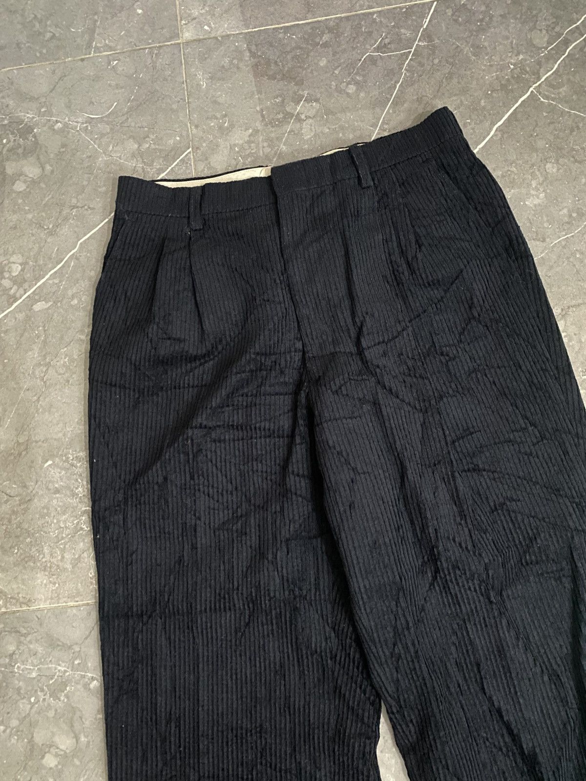 Balenciaga Balenciaga Corduroy Baggy Pants Size US 30 / EU 46 - 3 Thumbnail