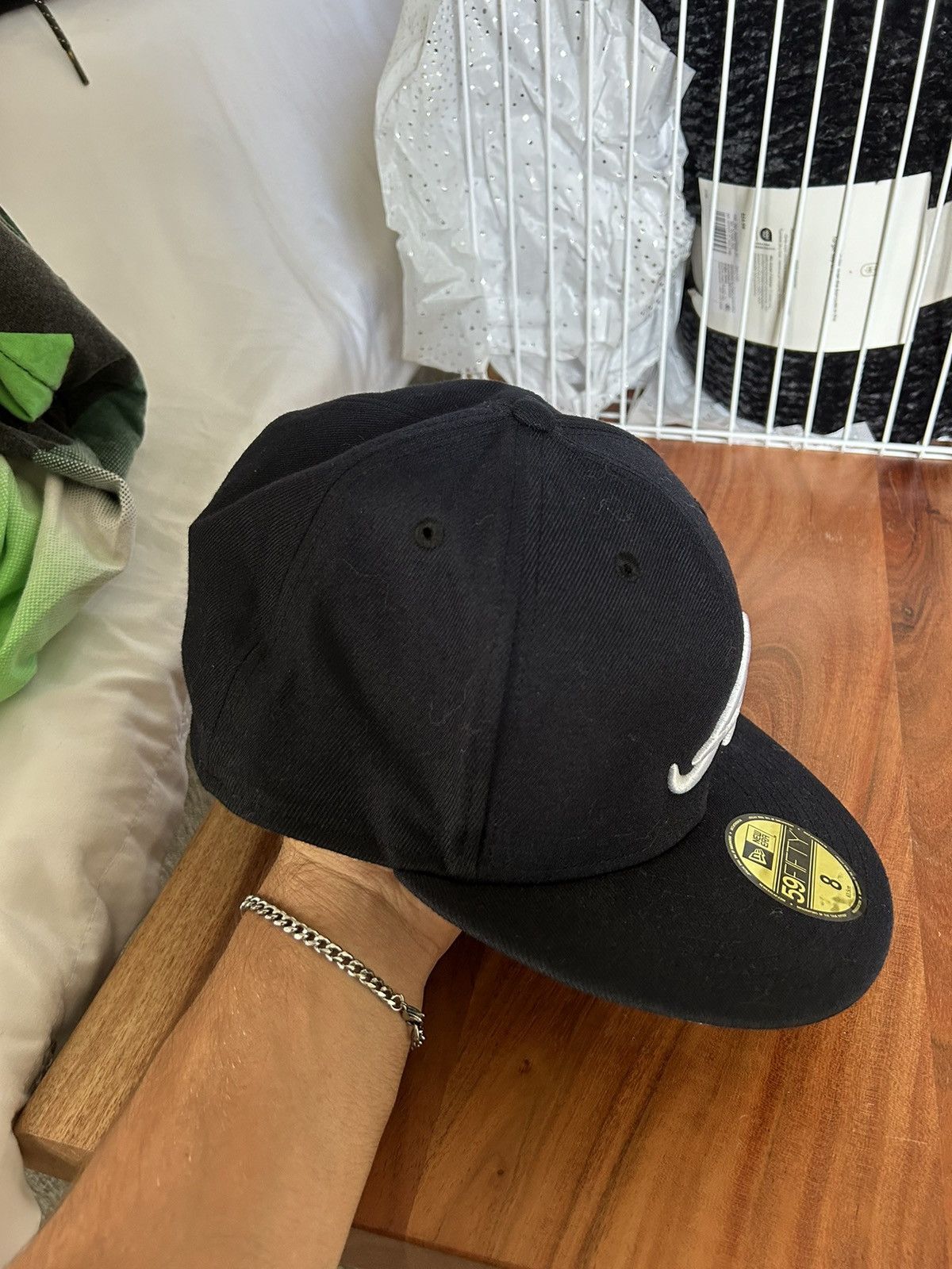MLB Atlanta Braves hat Size ONE SIZE - 4 Thumbnail