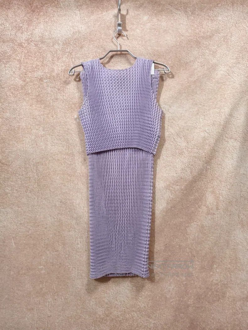 Issey Miyake Issey Miyake Main Line Sponge Knit Set Size M / US 6-8 / IT 42-44 - 2 Thumbnail