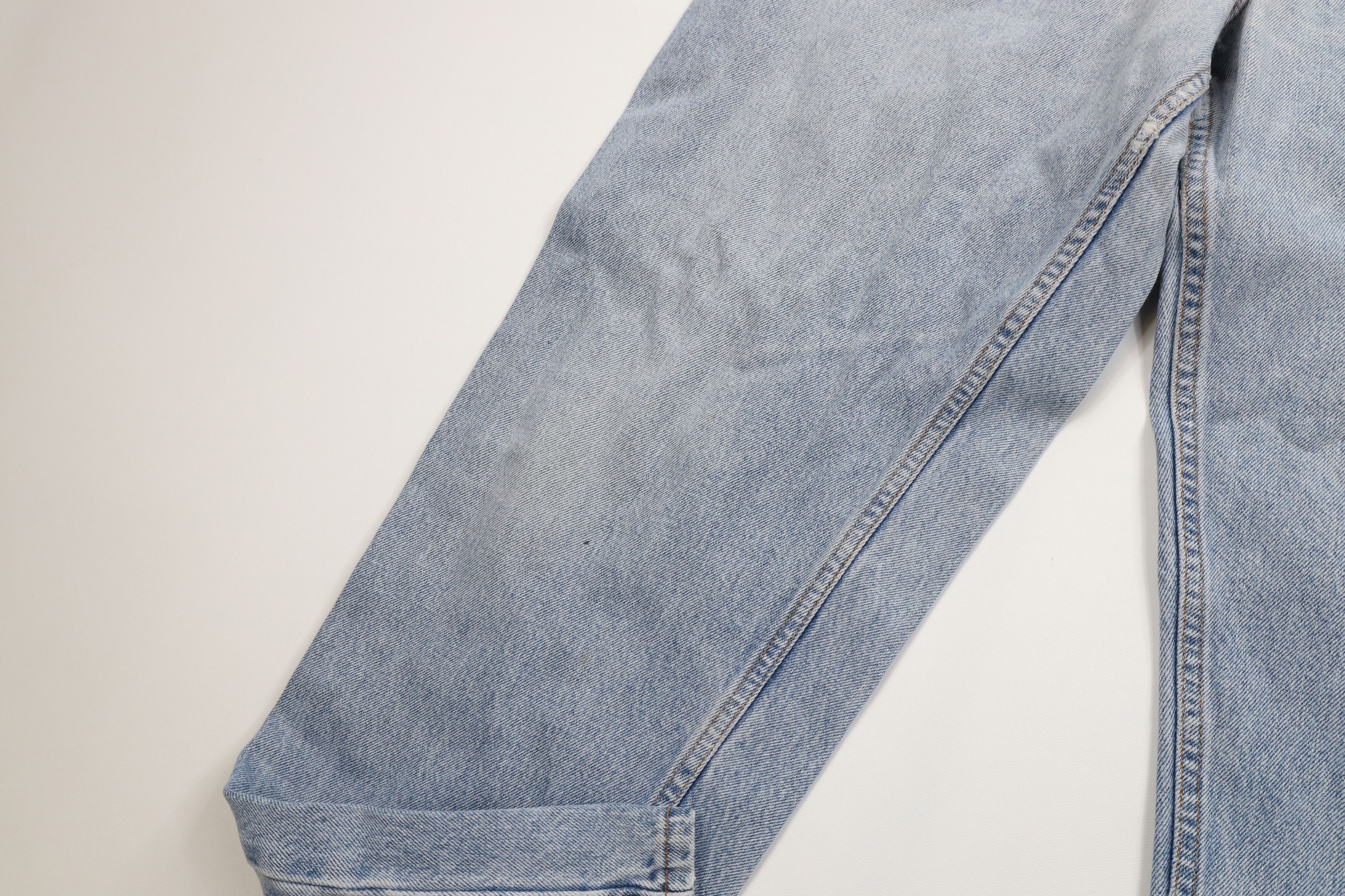 Levi's Vintage 90s Levis 550 Relaxed Tapered Leg Denim Jeans USA Size US 38 / EU 54 - 6 Thumbnail