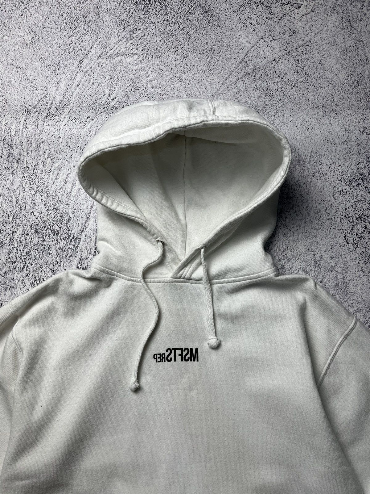 Jaden Smith Vintage MSFTSREP Jaden Smith Hoodie White M Size US M / EU 48-50 / 2 - 12 Thumbnail