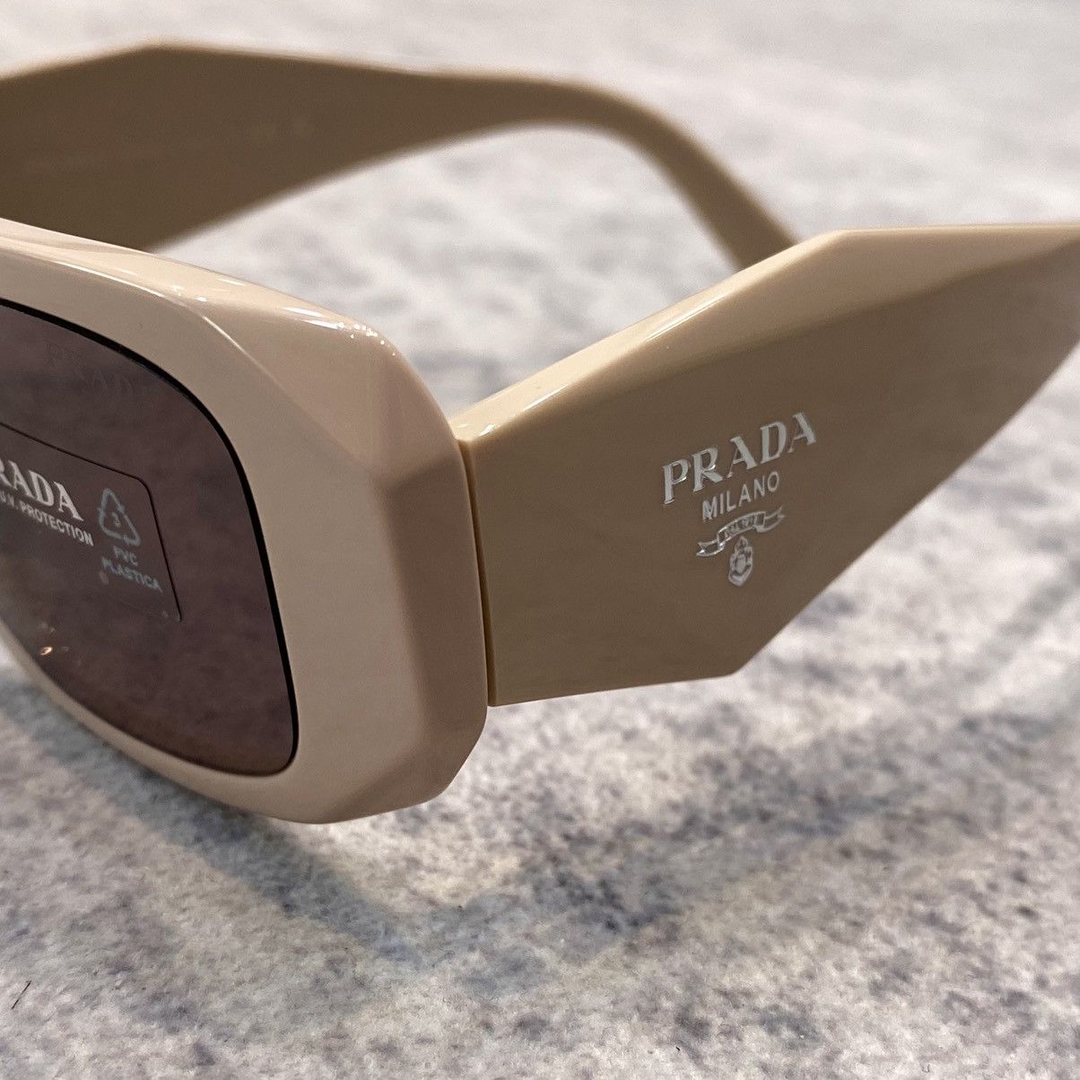 Prada PRADA SYMBOLE GLASSES PURPLE BROWN Size ONE SIZE - 5 Thumbnail