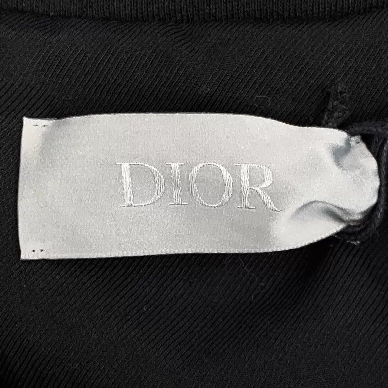 Dior Dior Black logo embroidered cotton lapel zipper long-sleev Size US XS / EU 42 / 0 - 5 Thumbnail