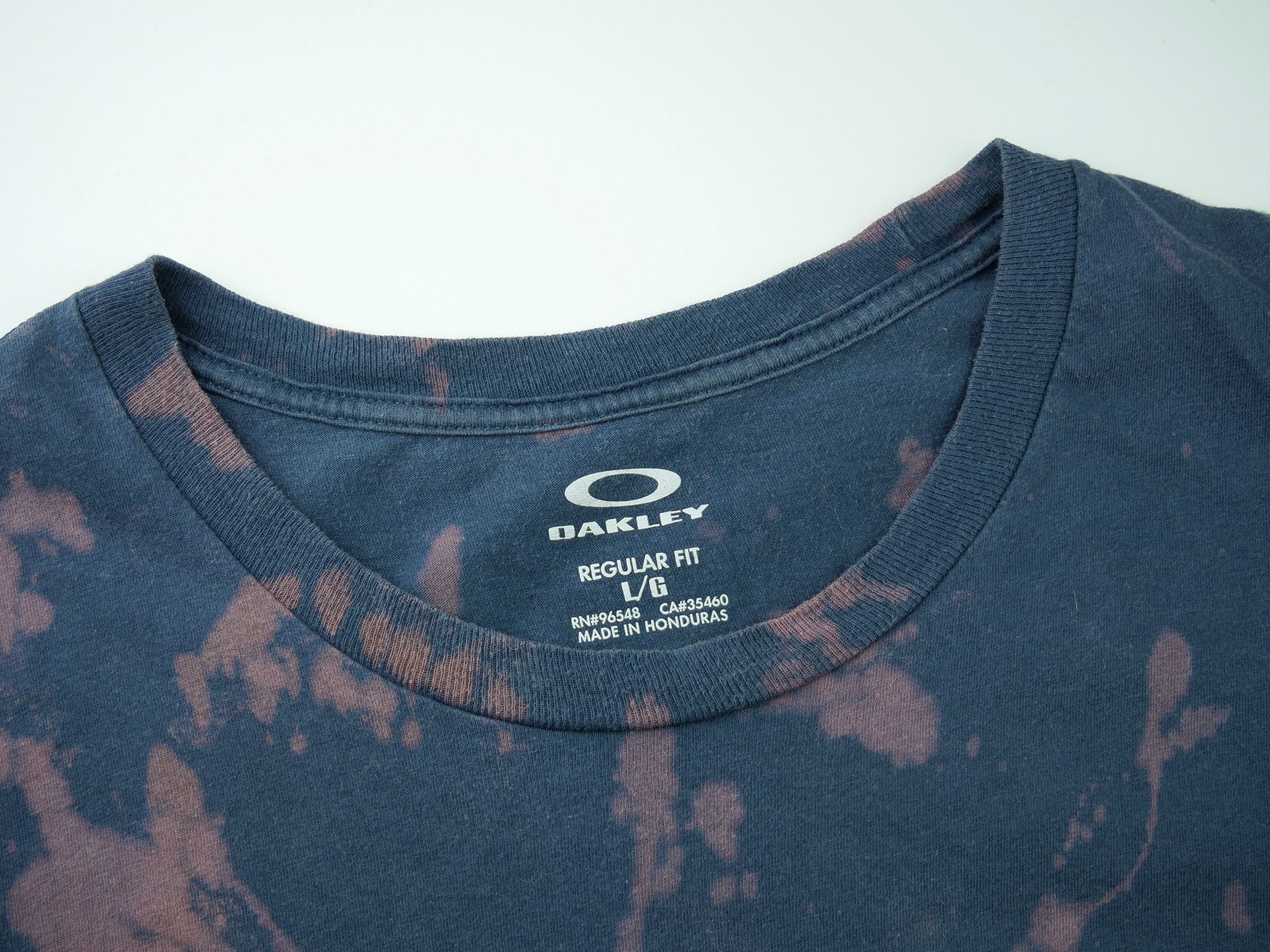 Oakley Oakley tie dye custom t-shirt Size US L / EU 52-54 / 3 - 2 Thumbnail