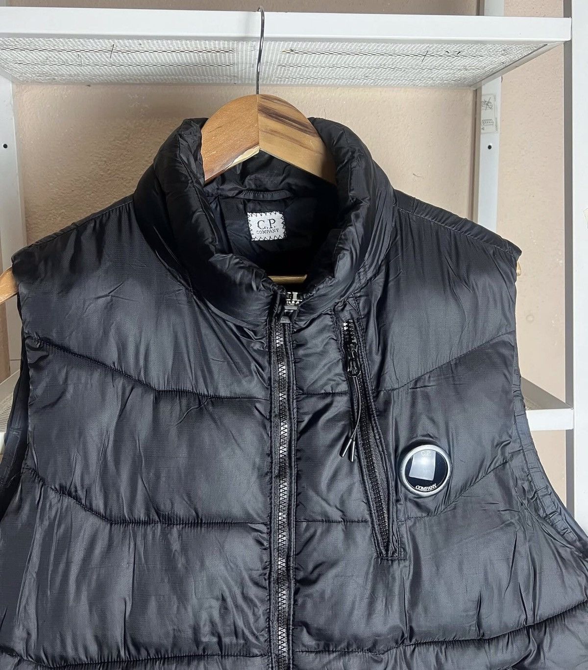 C.P. Company A11 Rare - C.P. Company Vest Puffer Jacket Size US XL / EU 56 / 4 - 5 Thumbnail