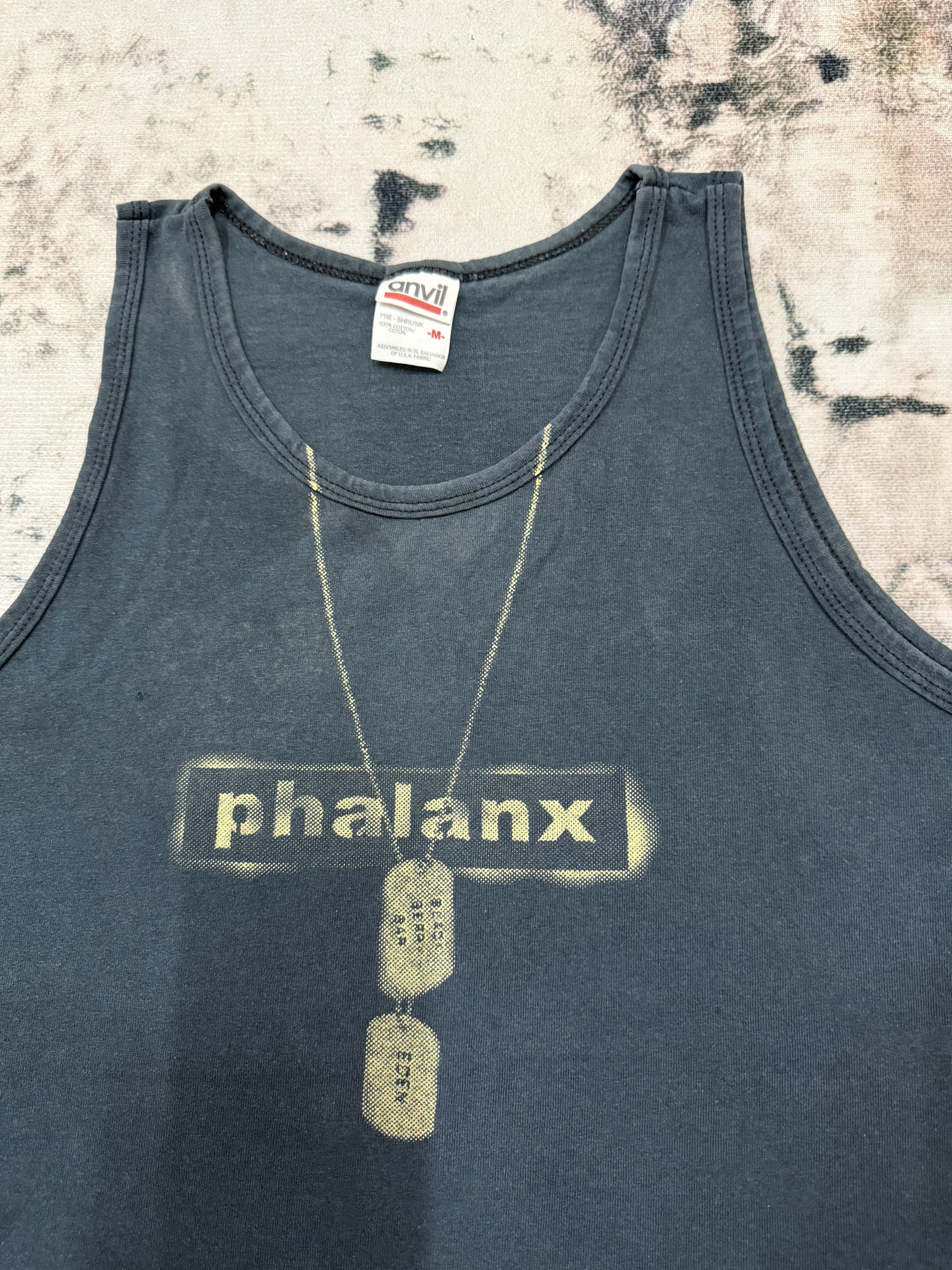 Anvil × Vintage Vintage Phalanx Anvil Tank top Sleeveless Tshirt Size US S / EU 44-46 / 1 - 4 Thumbnail