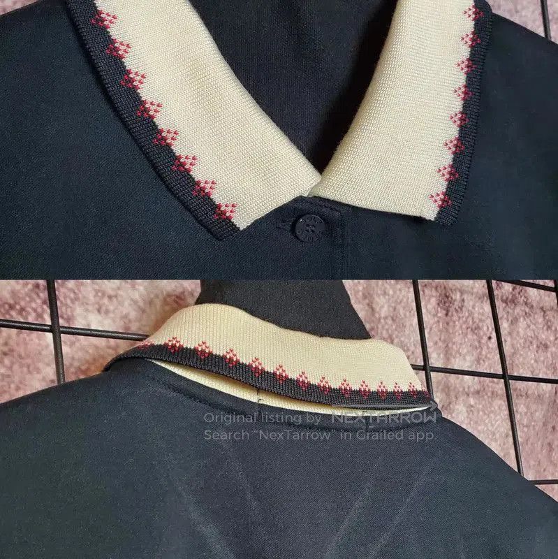 Kenzo KENZO Long Sleeve Polo Shirt for Men . Size US M / EU 48-50 / 2 - 4 Thumbnail
