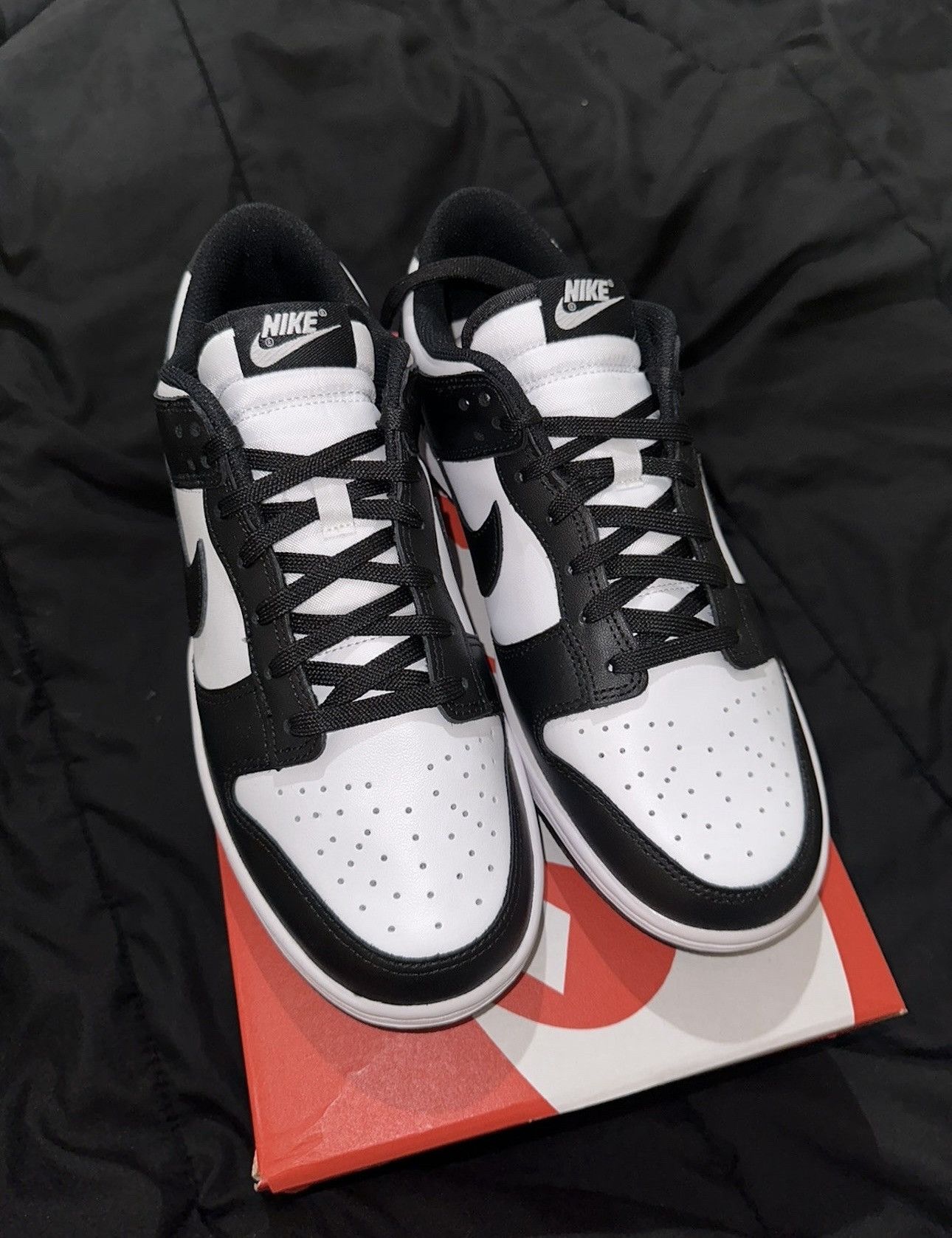 Nike Panda Dunk Lows | Grailed