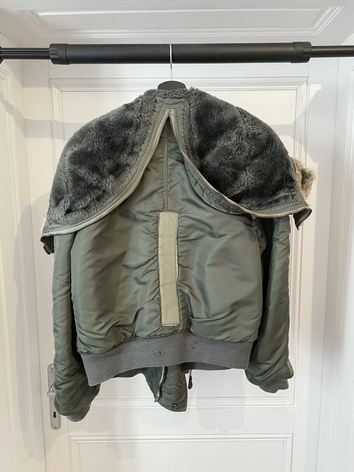 Vintage Vintage 1965 N-2B Fur Flight Jacket Air Force USAF Size US M / EU 48-50 / 2 - 5 Thumbnail