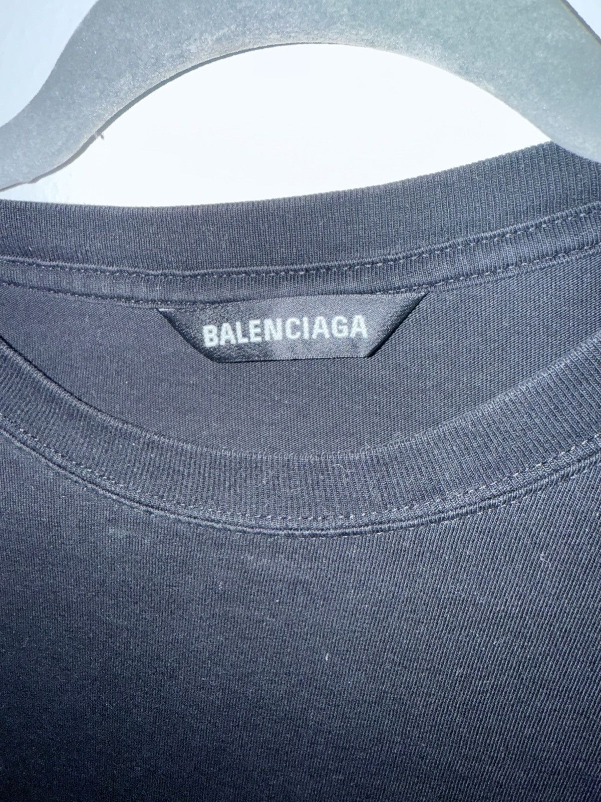 Balenciaga Balenciaga Employee Longsleeve Size US L / EU 52-54 / 3 - 3 Thumbnail