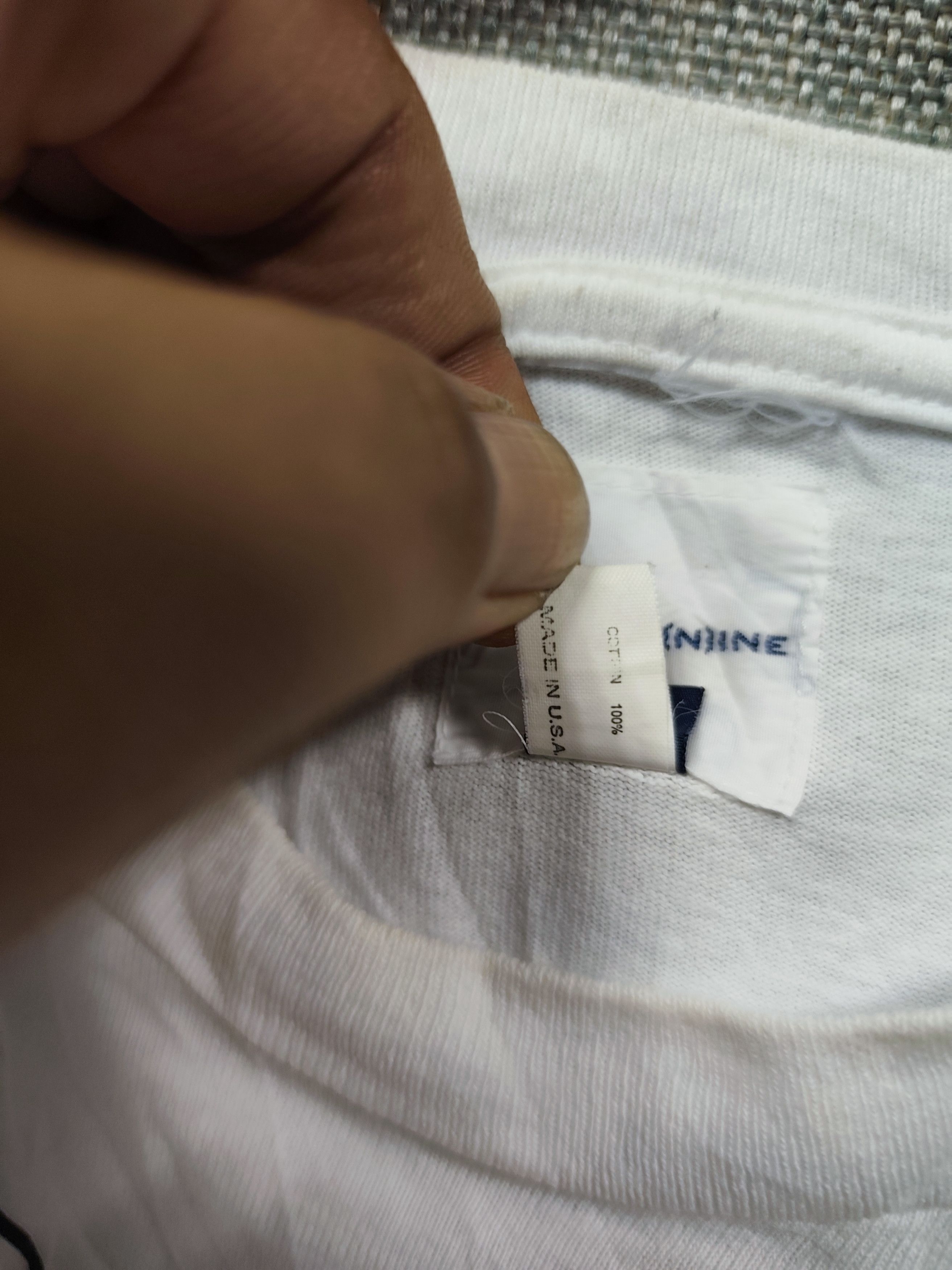 Number (N)ine SS99 The Shining "YES/SEX" Emordnilap Tee Size US L / EU 52-54 / 3 - 8 Thumbnail