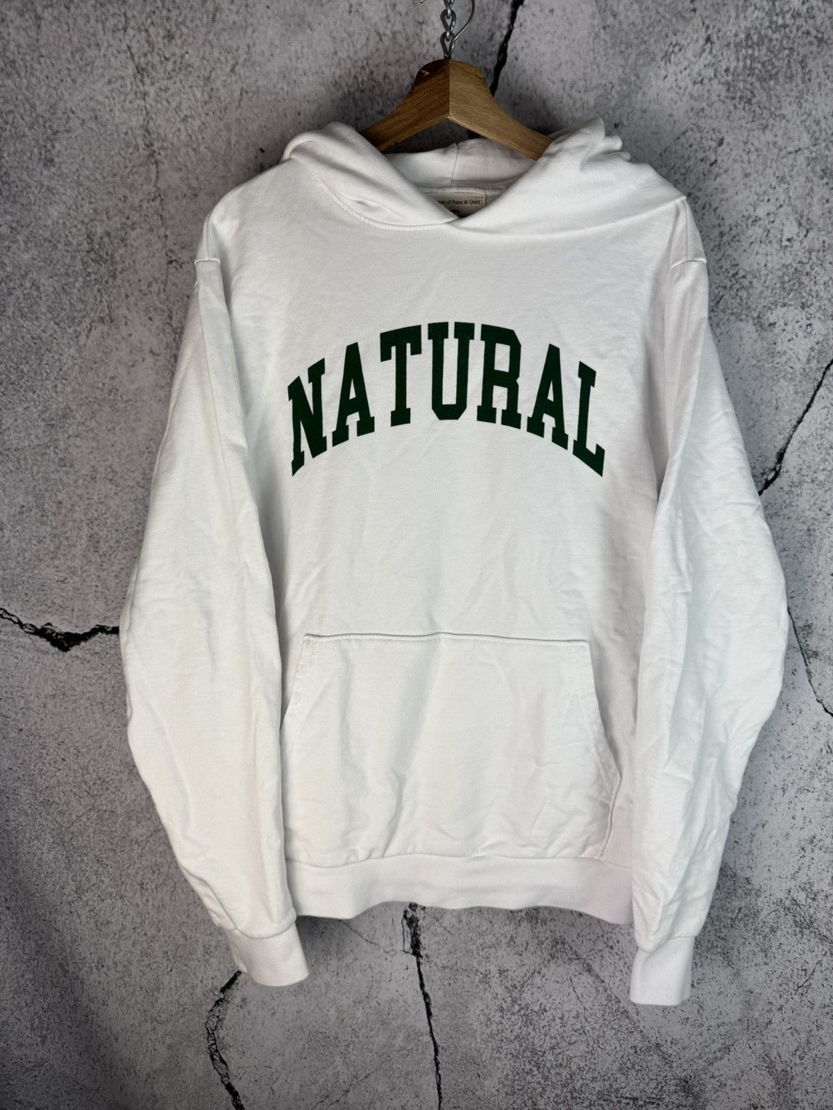 Museum of Peace and Quiet Museum of Peace and Quiet Pullover White Hoodie Size US M / EU 48-50 / 2 - 1 Thumbnail