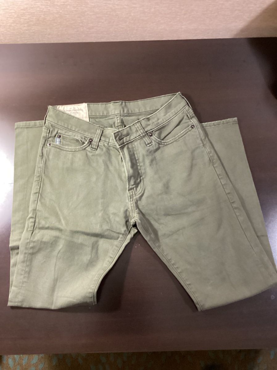 Abercrombie & Fitch Abercrombie & Fitch signature collection skinny Jean Size US 32 / EU 48 - 1 Thumbnail