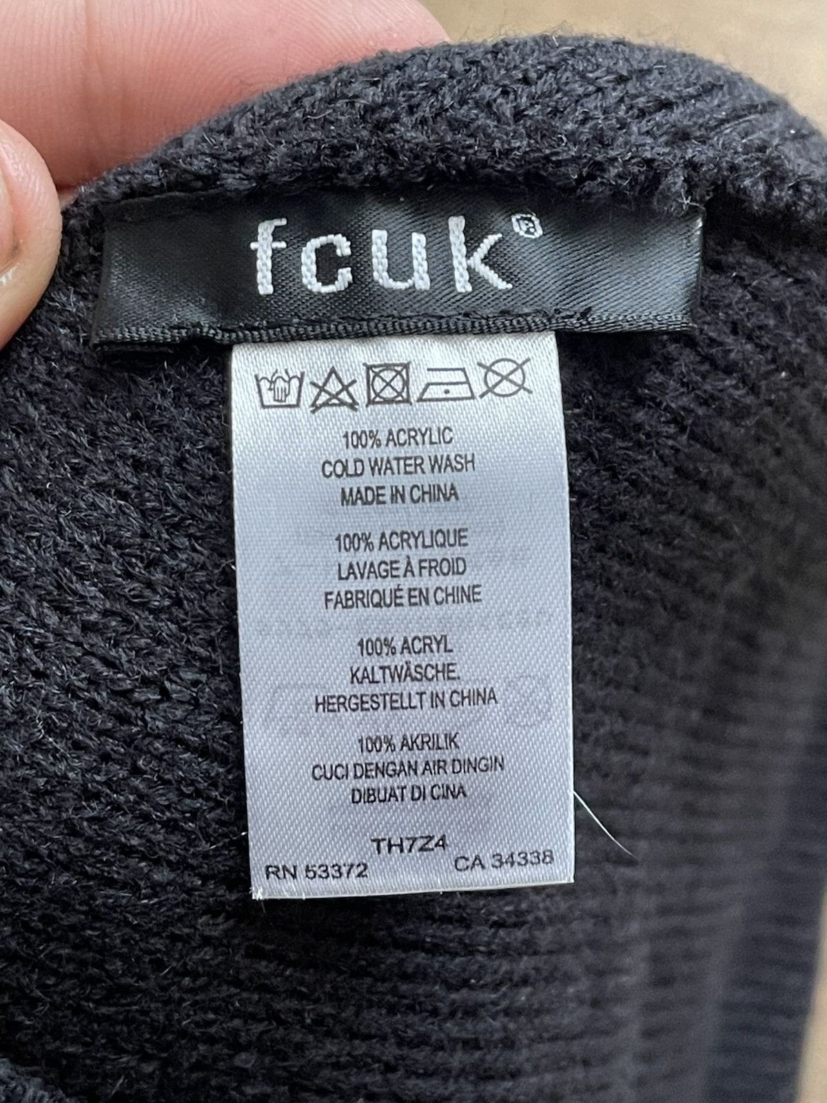 FCUK Fcuk Beanie Hat Size ONE SIZE - 7 Thumbnail
