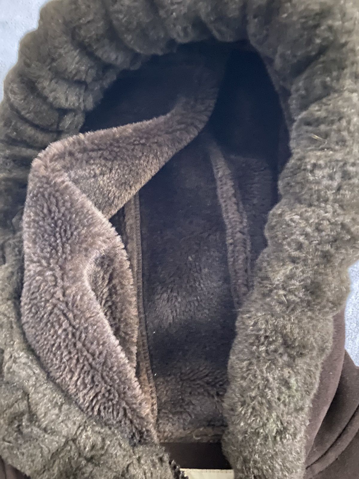 Sonoma Vintage brown fur coat Size XL / US 12-14 / IT 48-50 - 5 Thumbnail